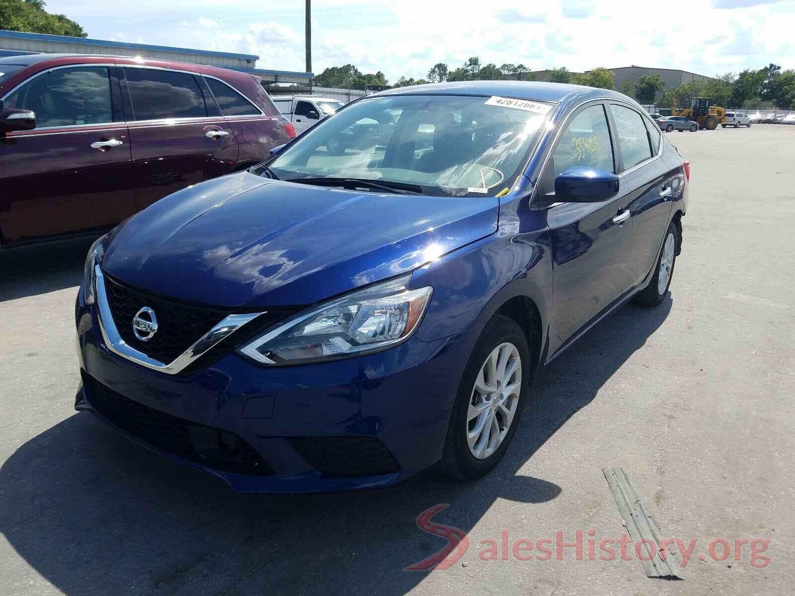 3N1AB7AP5JL648623 2018 NISSAN SENTRA