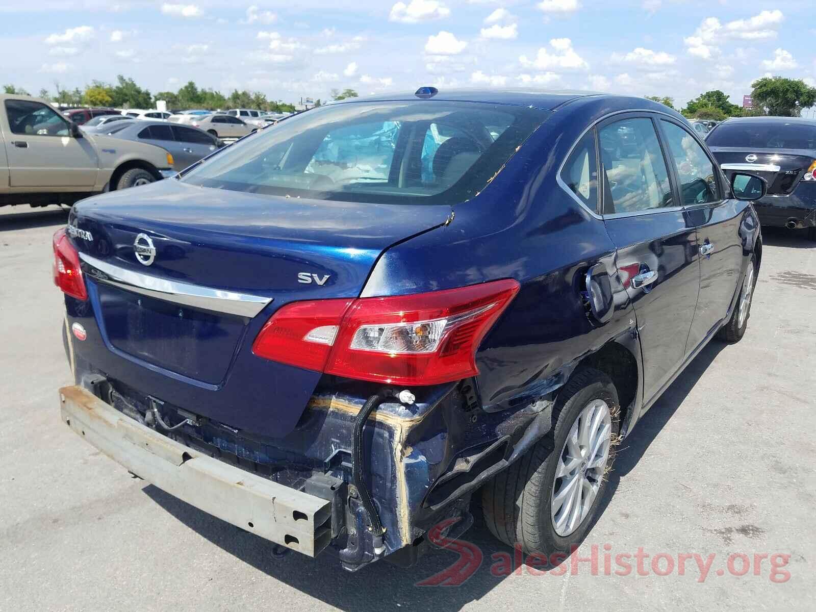 3N1AB7AP5JL648623 2018 NISSAN SENTRA