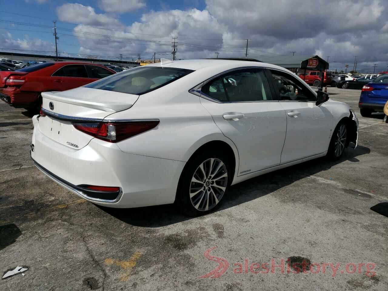 58AD21B13LU009848 2020 LEXUS ES300