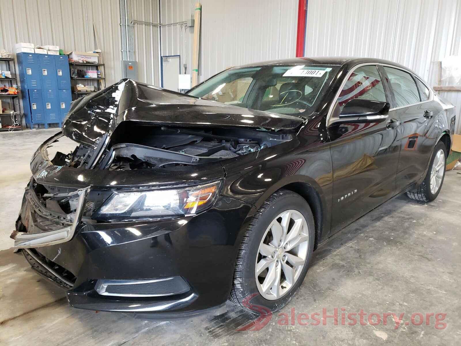 2G1105S33H9131796 2017 CHEVROLET IMPALA