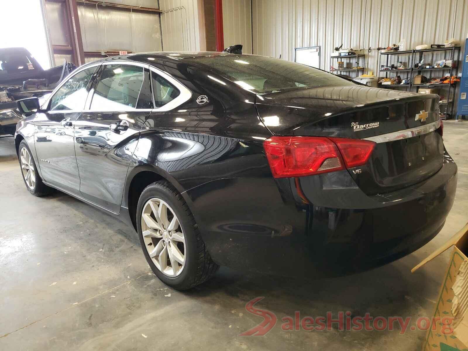 2G1105S33H9131796 2017 CHEVROLET IMPALA