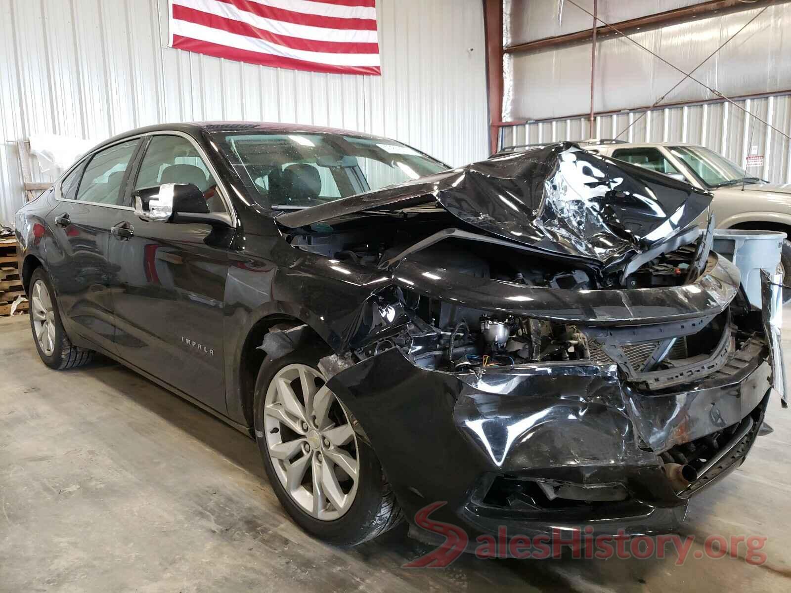 2G1105S33H9131796 2017 CHEVROLET IMPALA