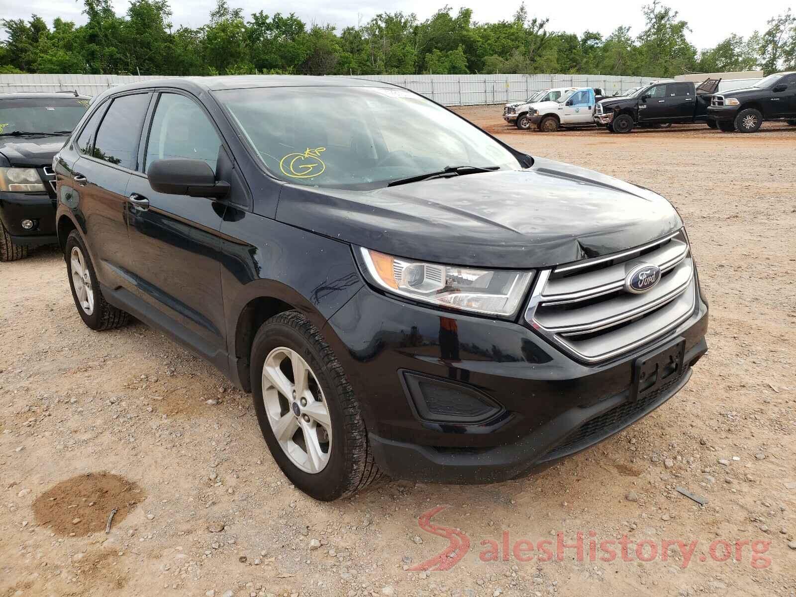 2FMPK3G91HBB62336 2017 FORD EDGE