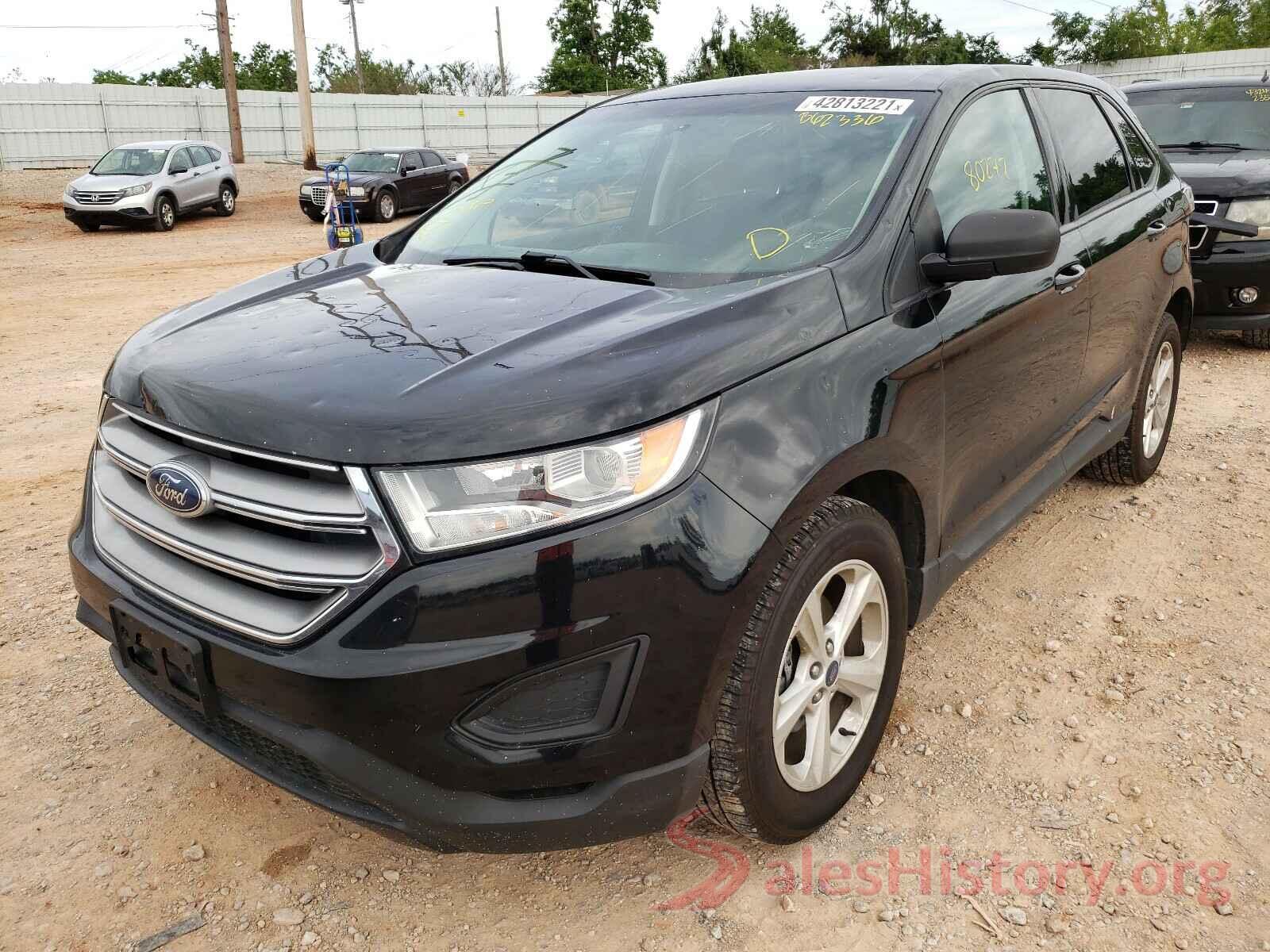 2FMPK3G91HBB62336 2017 FORD EDGE