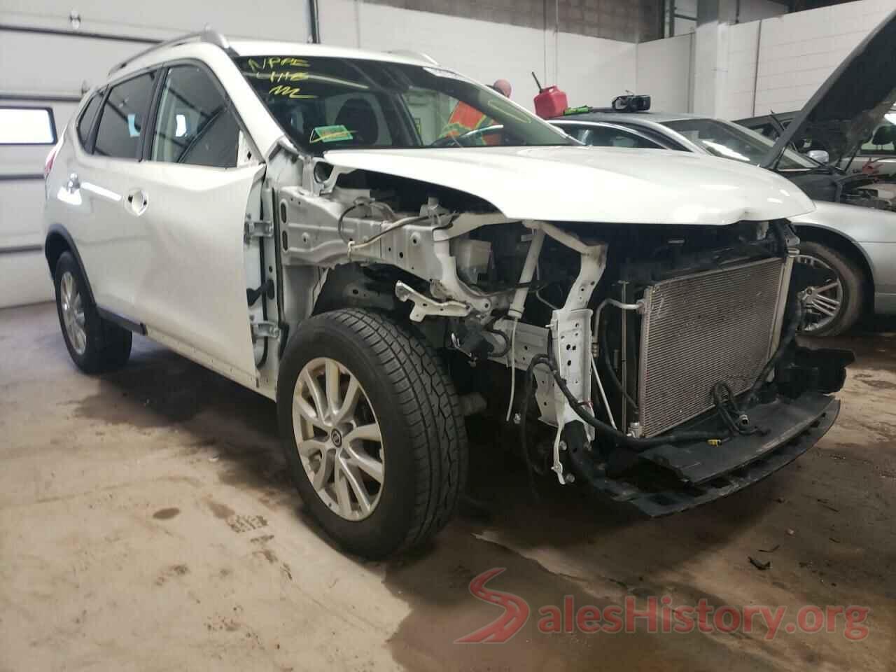 KNMAT2MV7HP600630 2017 NISSAN ROGUE