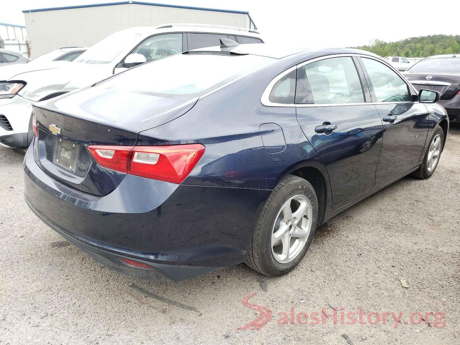 1G1ZB5ST9HF191747 2017 CHEVROLET MALIBU