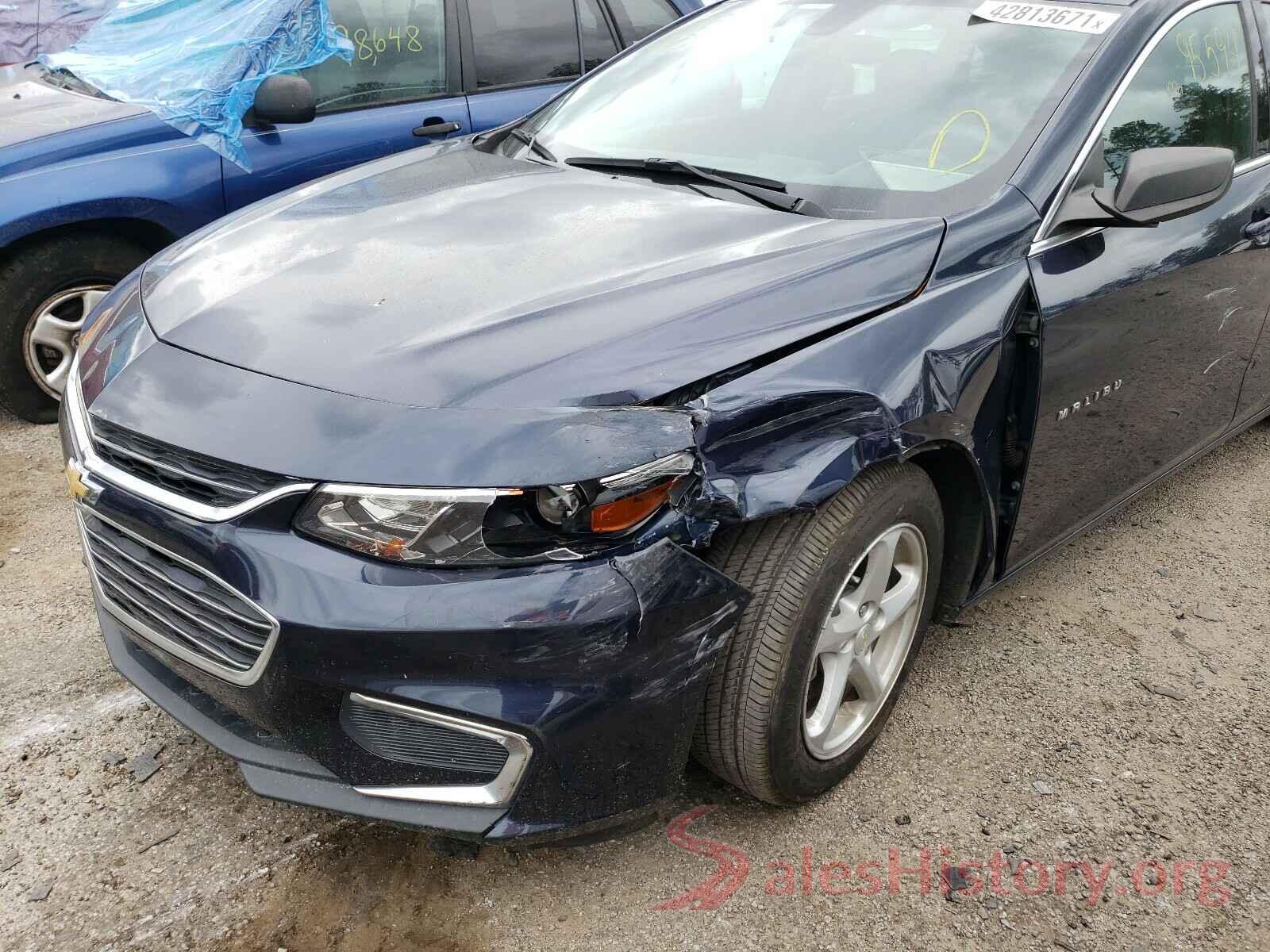 1G1ZB5ST9HF191747 2017 CHEVROLET MALIBU