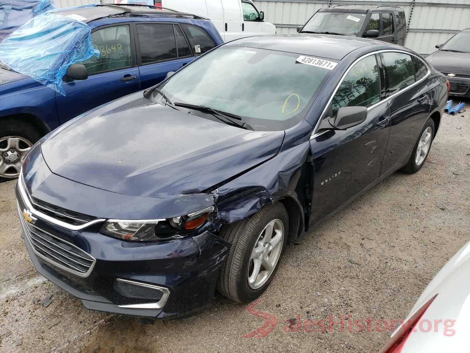 1G1ZB5ST9HF191747 2017 CHEVROLET MALIBU