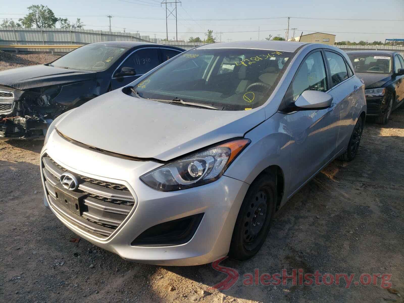 KMHD35LHXGU319380 2016 HYUNDAI ELANTRA