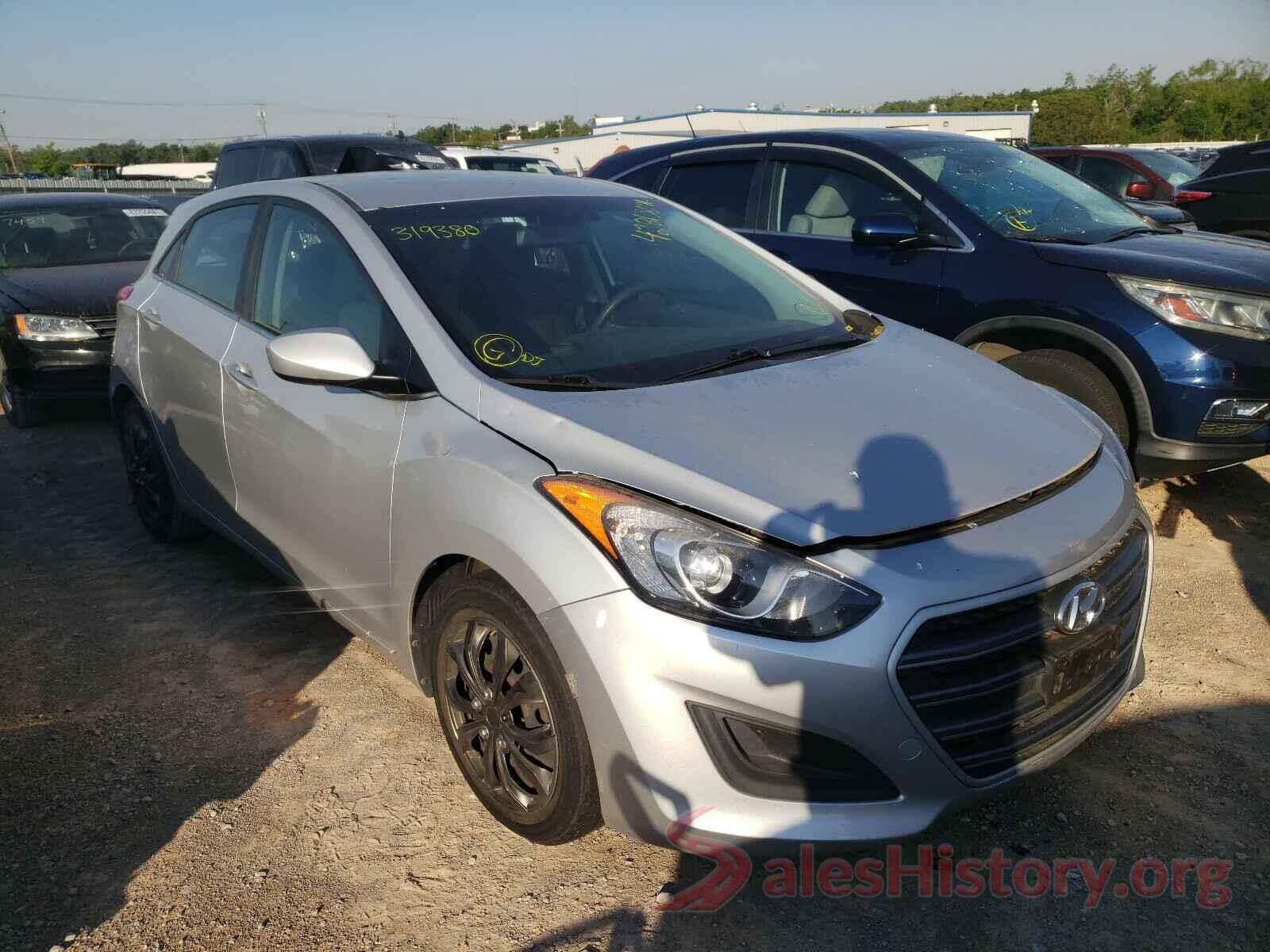 KMHD35LHXGU319380 2016 HYUNDAI ELANTRA