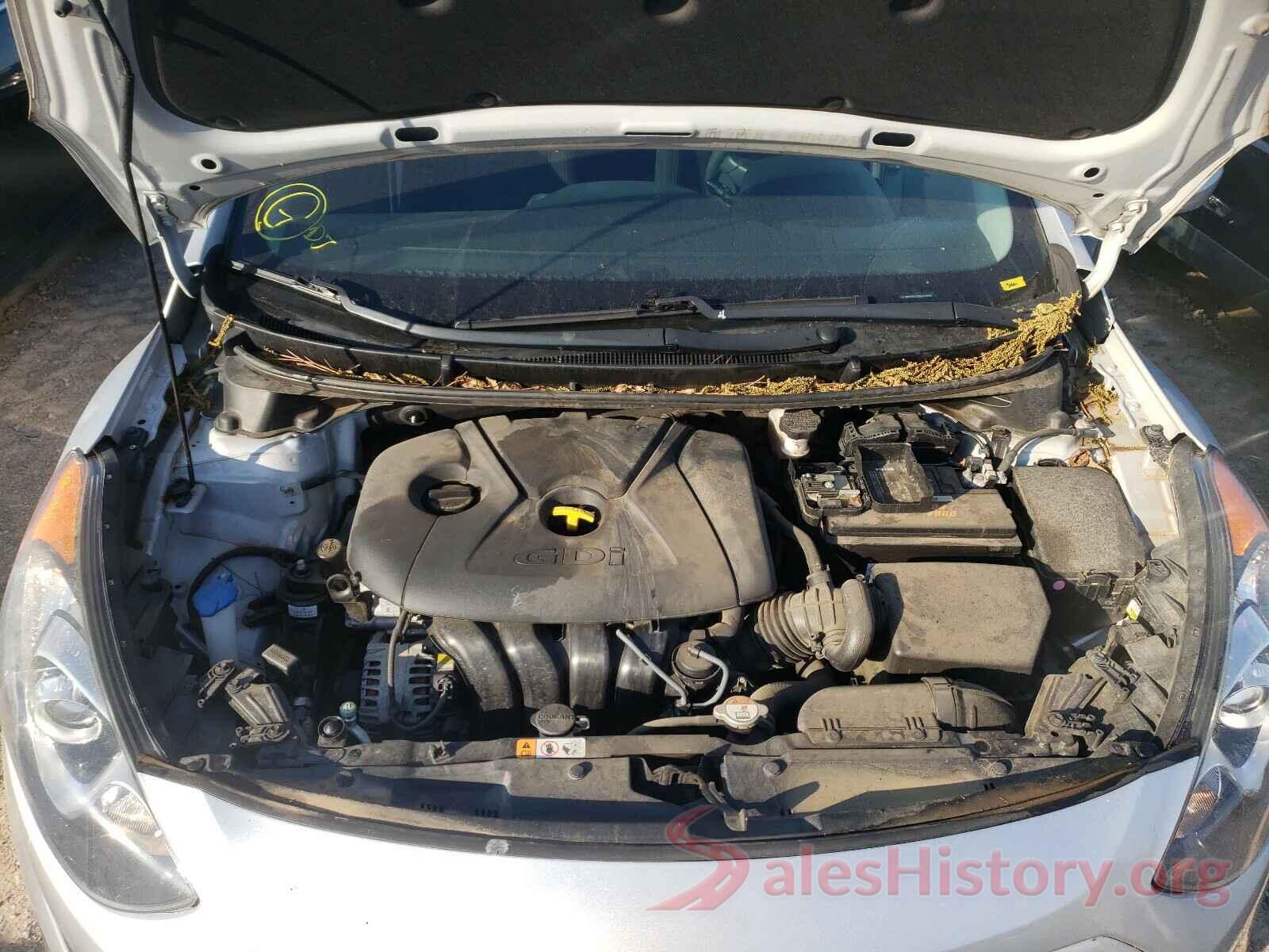 KMHD35LHXGU319380 2016 HYUNDAI ELANTRA