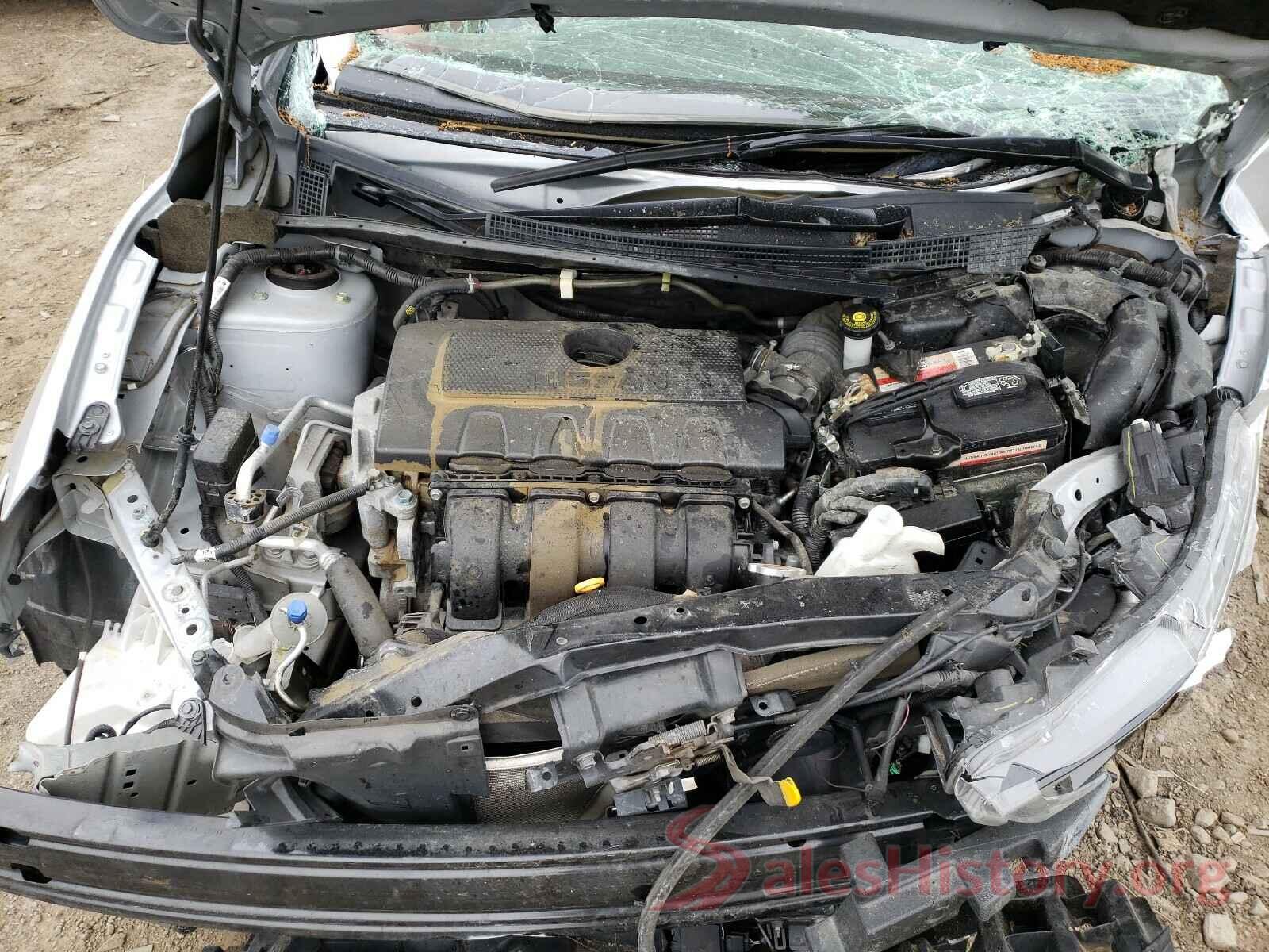 3N1AB7AP5KL614280 2019 NISSAN SENTRA