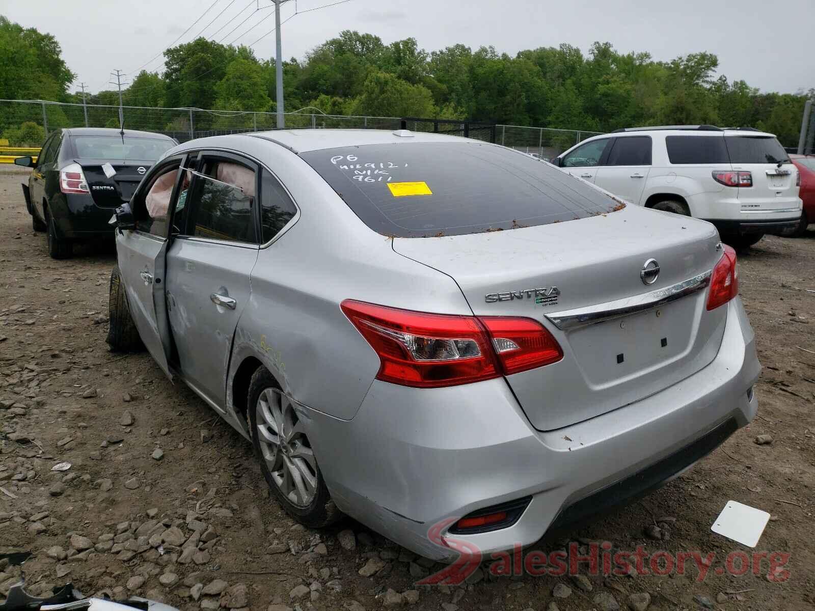 3N1AB7AP5KL614280 2019 NISSAN SENTRA