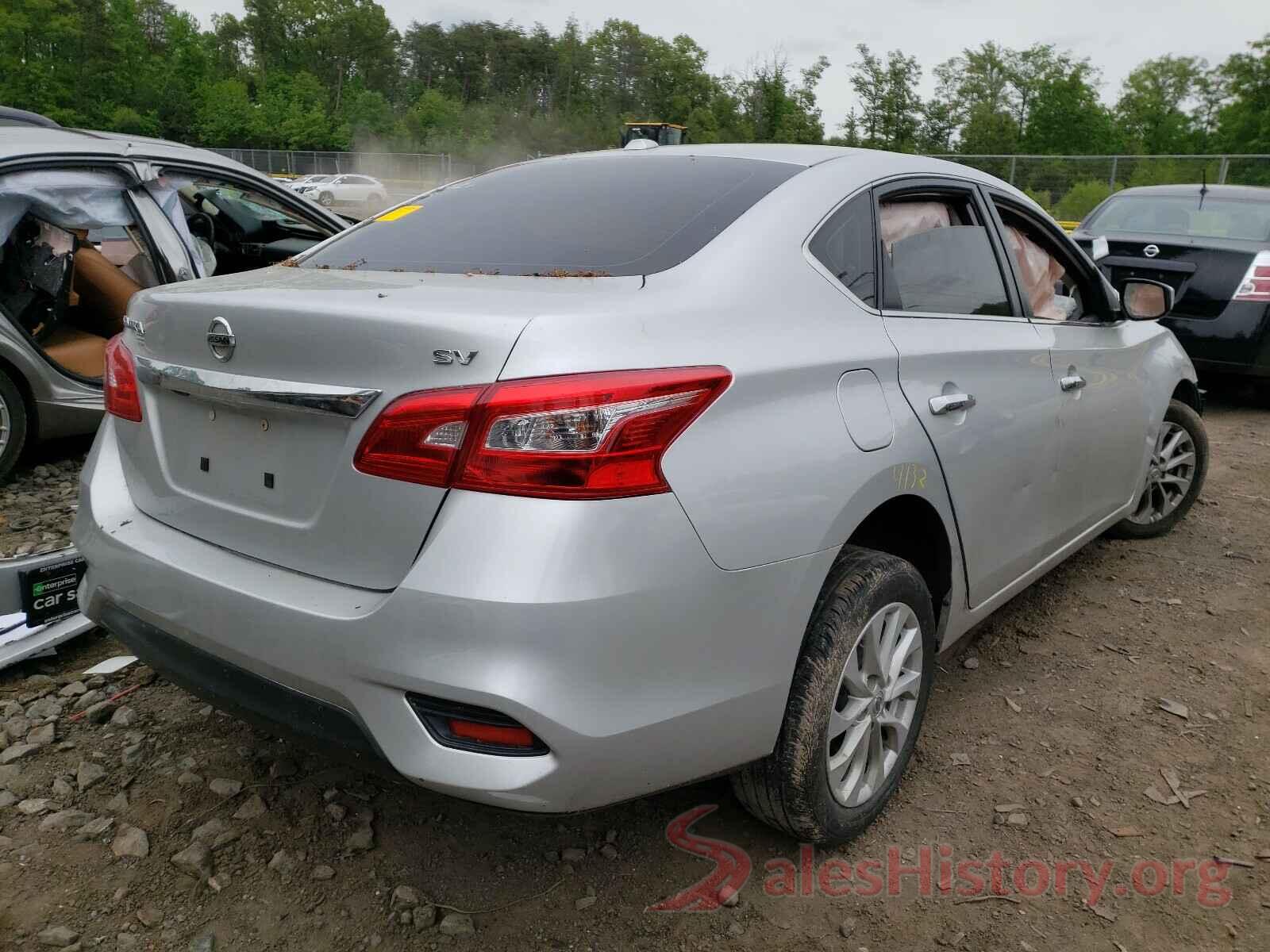 3N1AB7AP5KL614280 2019 NISSAN SENTRA