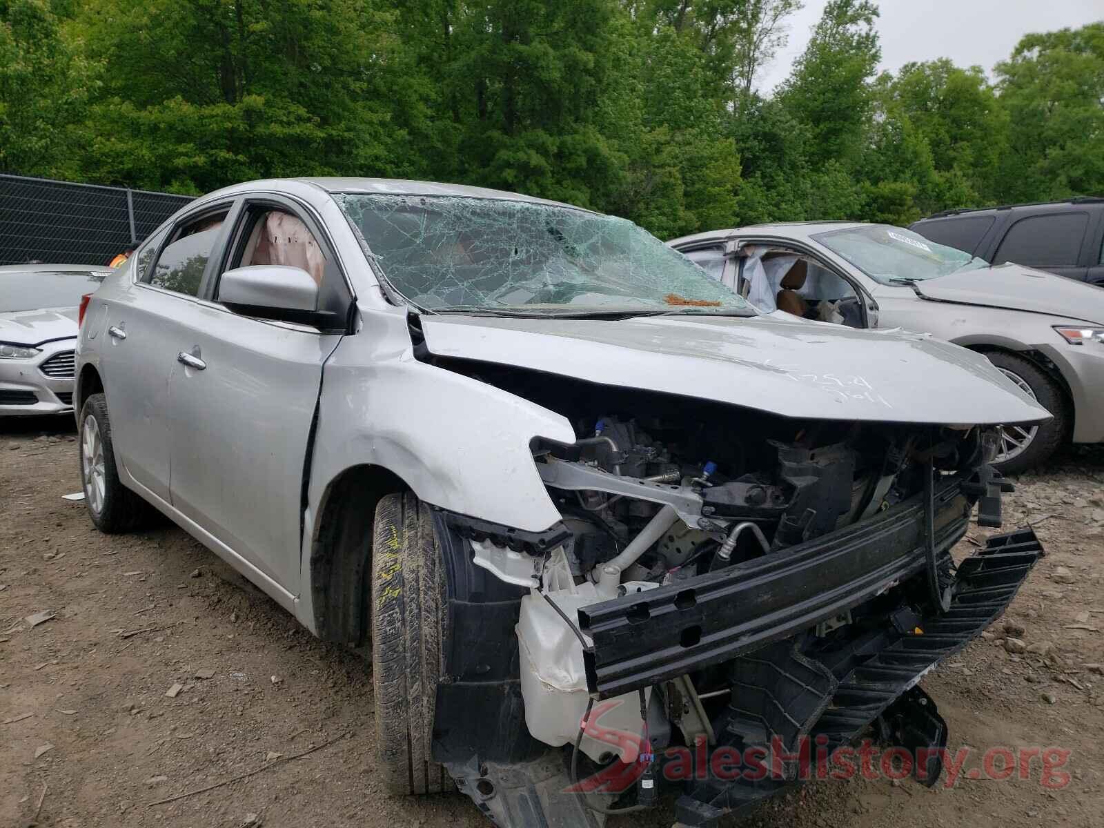 3N1AB7AP5KL614280 2019 NISSAN SENTRA