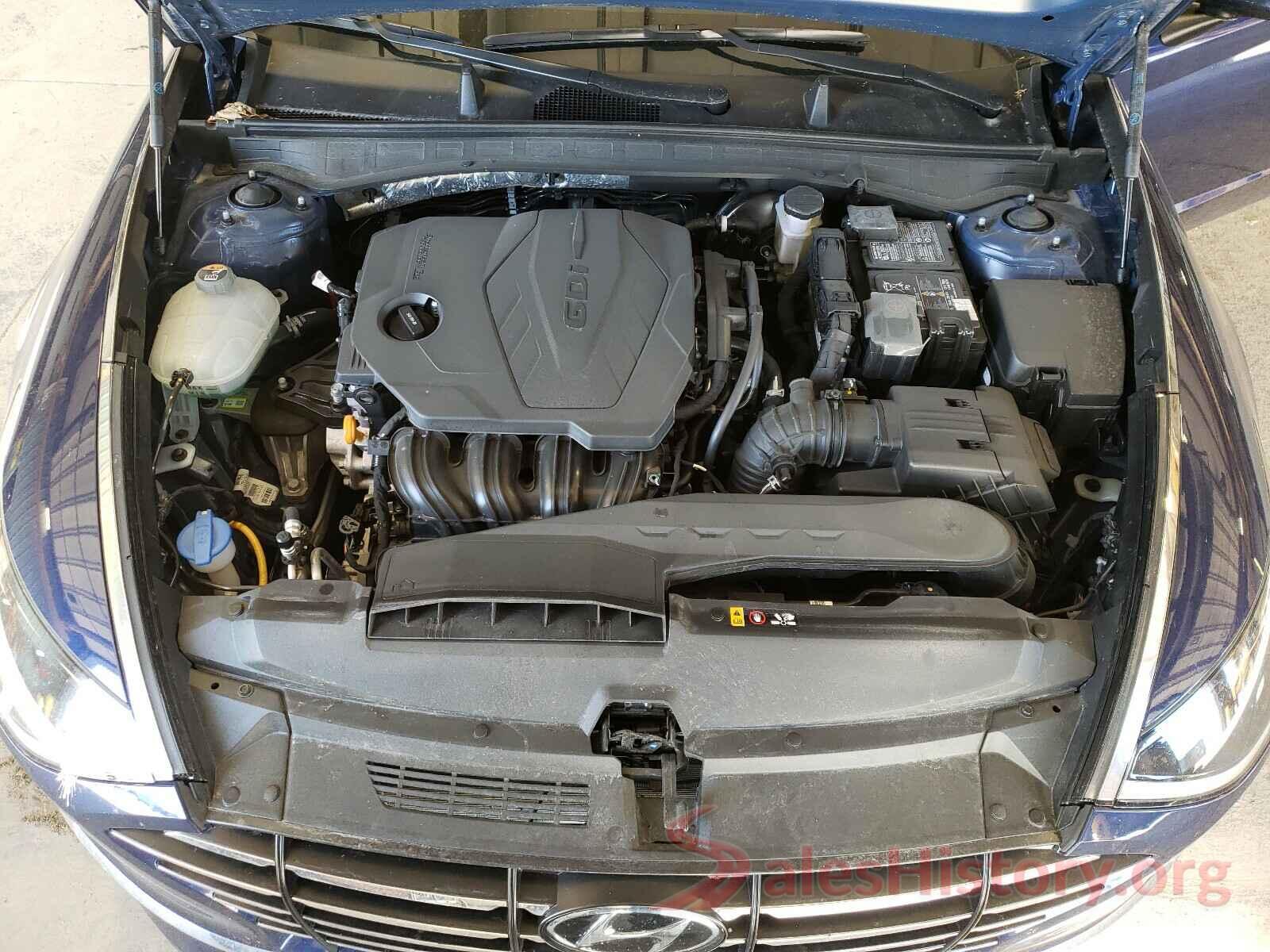 5NPEG4JA9LH039421 2020 HYUNDAI SONATA