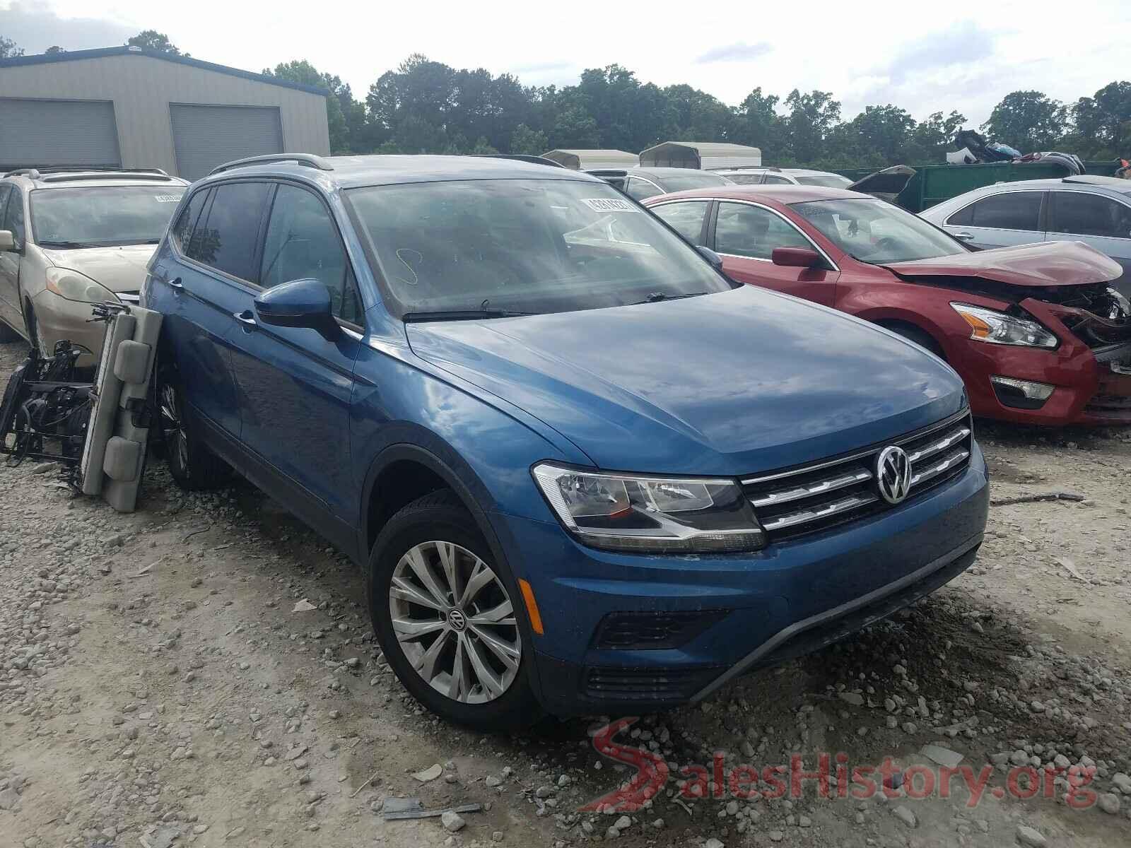 3VV1B7AX3JM081000 2018 VOLKSWAGEN TIGUAN