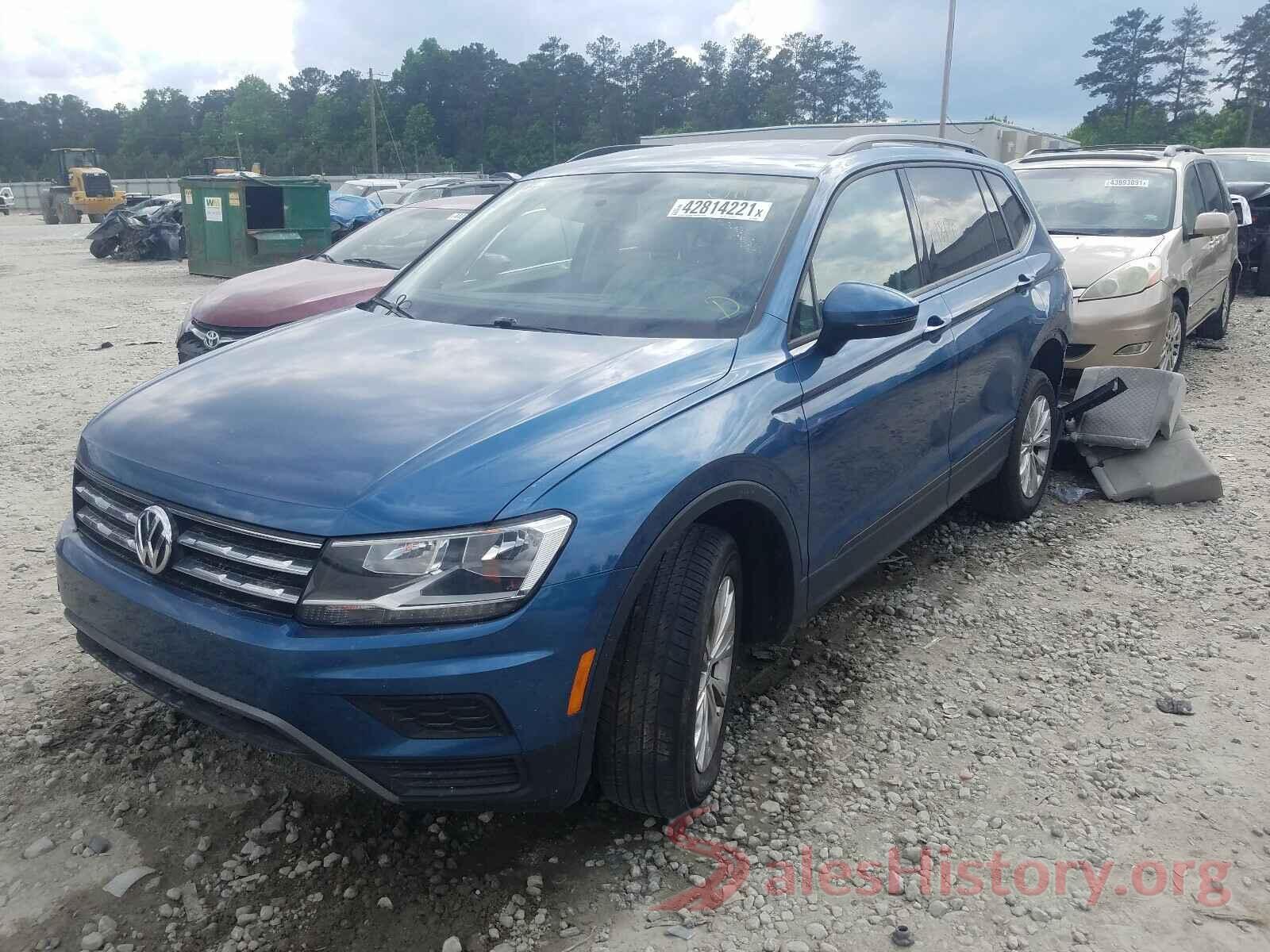 3VV1B7AX3JM081000 2018 VOLKSWAGEN TIGUAN