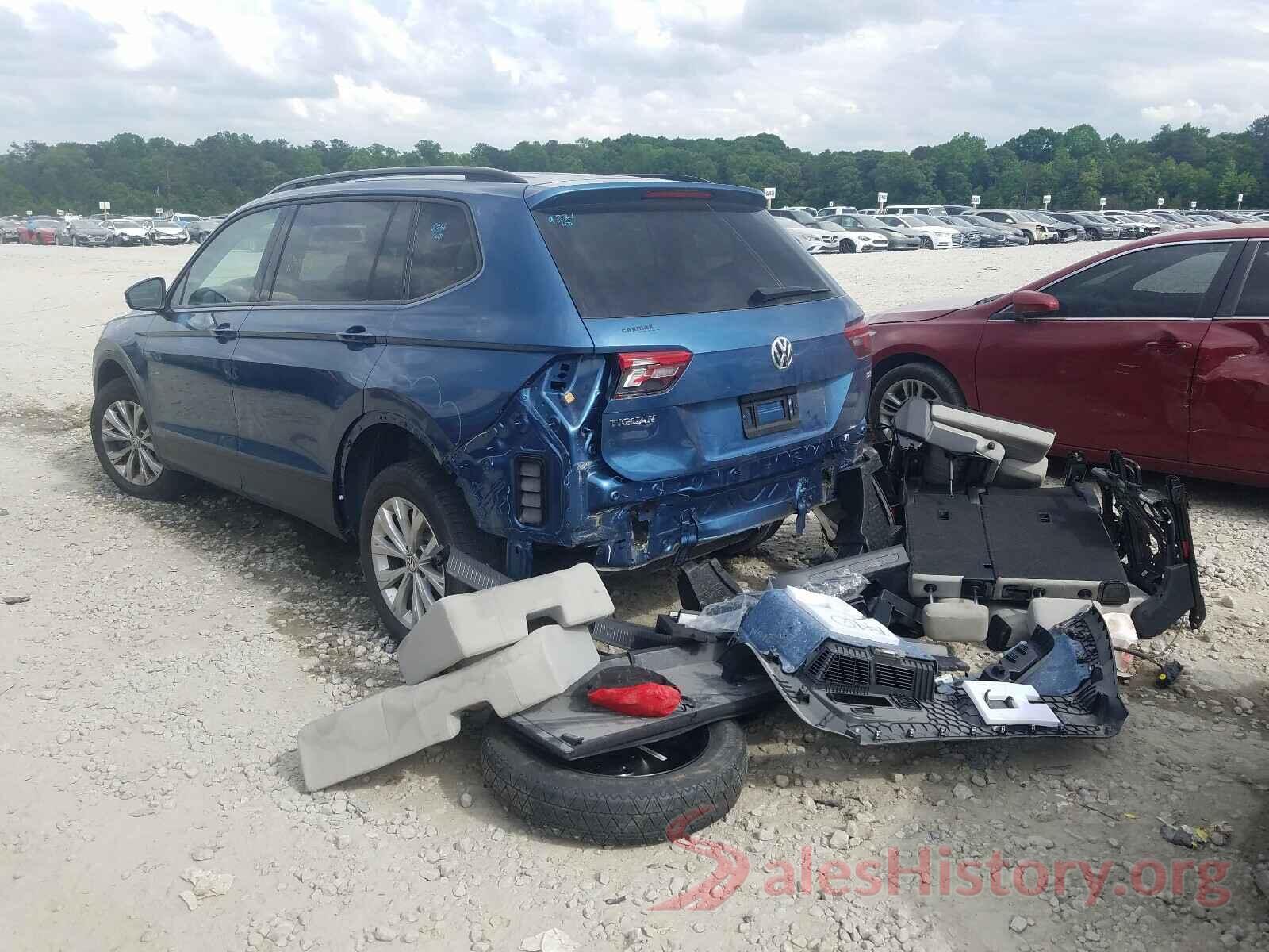 3VV1B7AX3JM081000 2018 VOLKSWAGEN TIGUAN