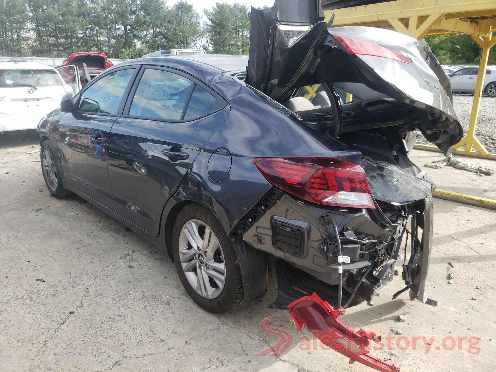 5NPD84LF4LH551489 2020 HYUNDAI ELANTRA