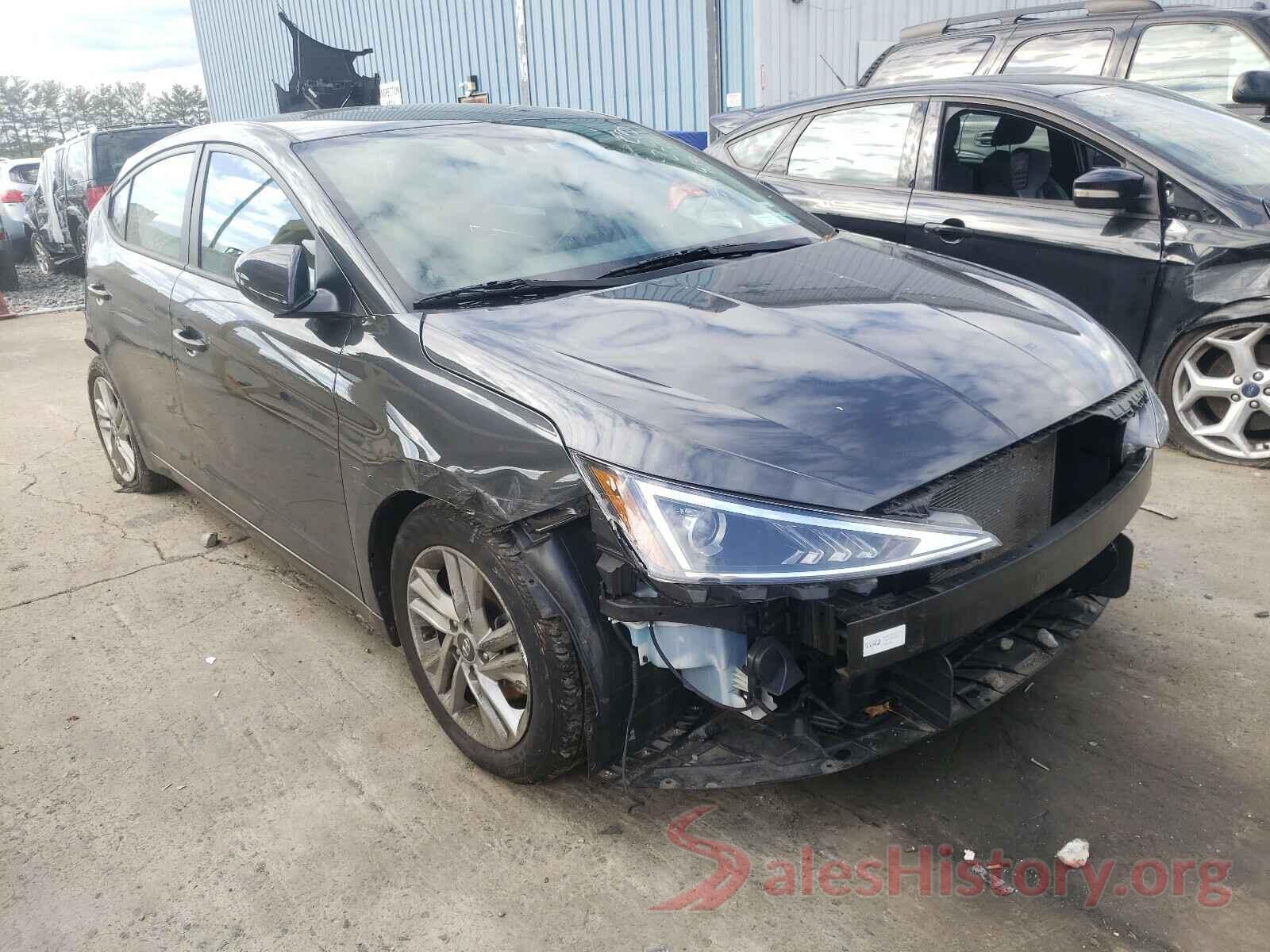 5NPD84LF4LH551489 2020 HYUNDAI ELANTRA