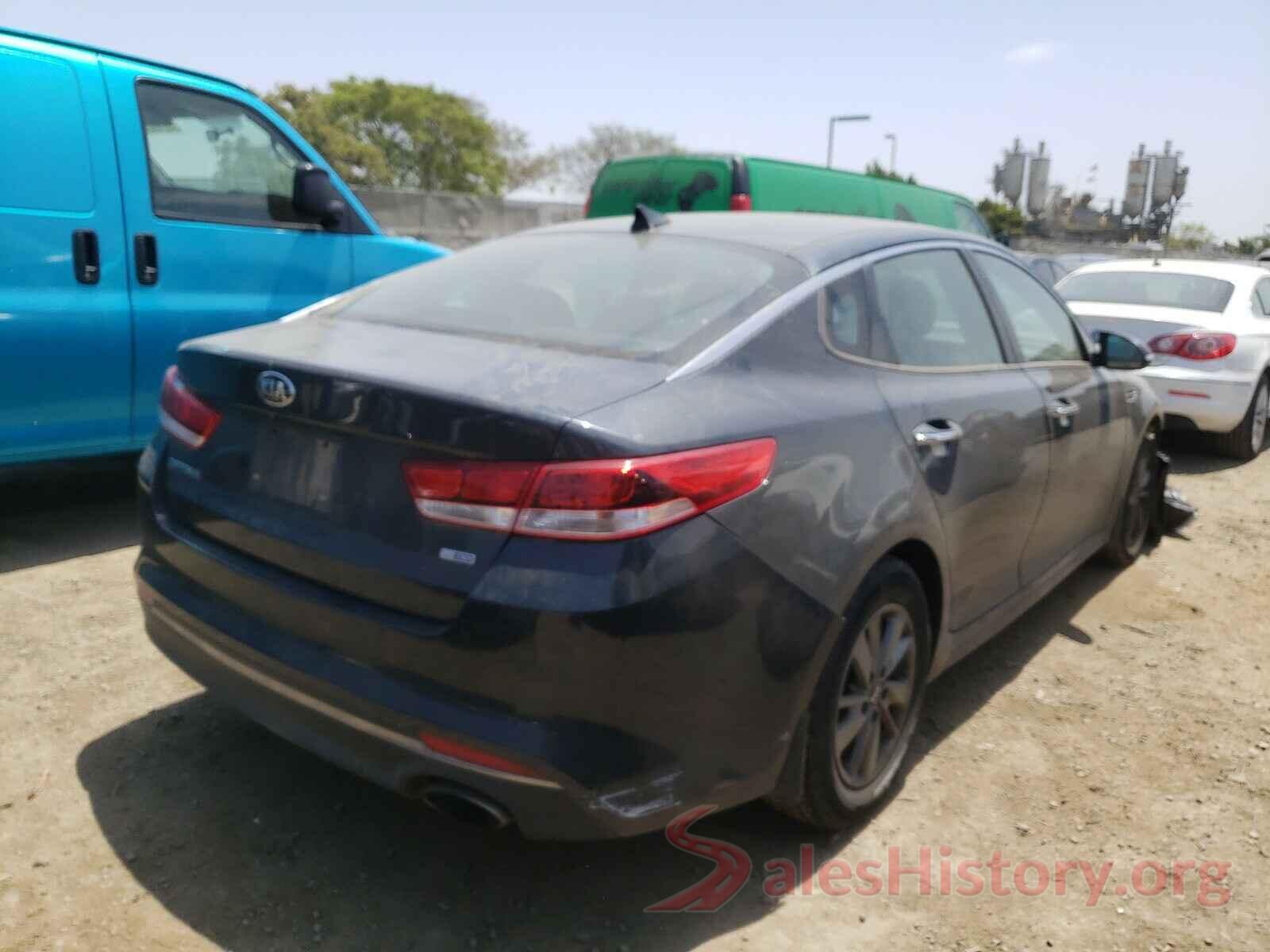 5XXGT4L12GG077785 2016 KIA OPTIMA