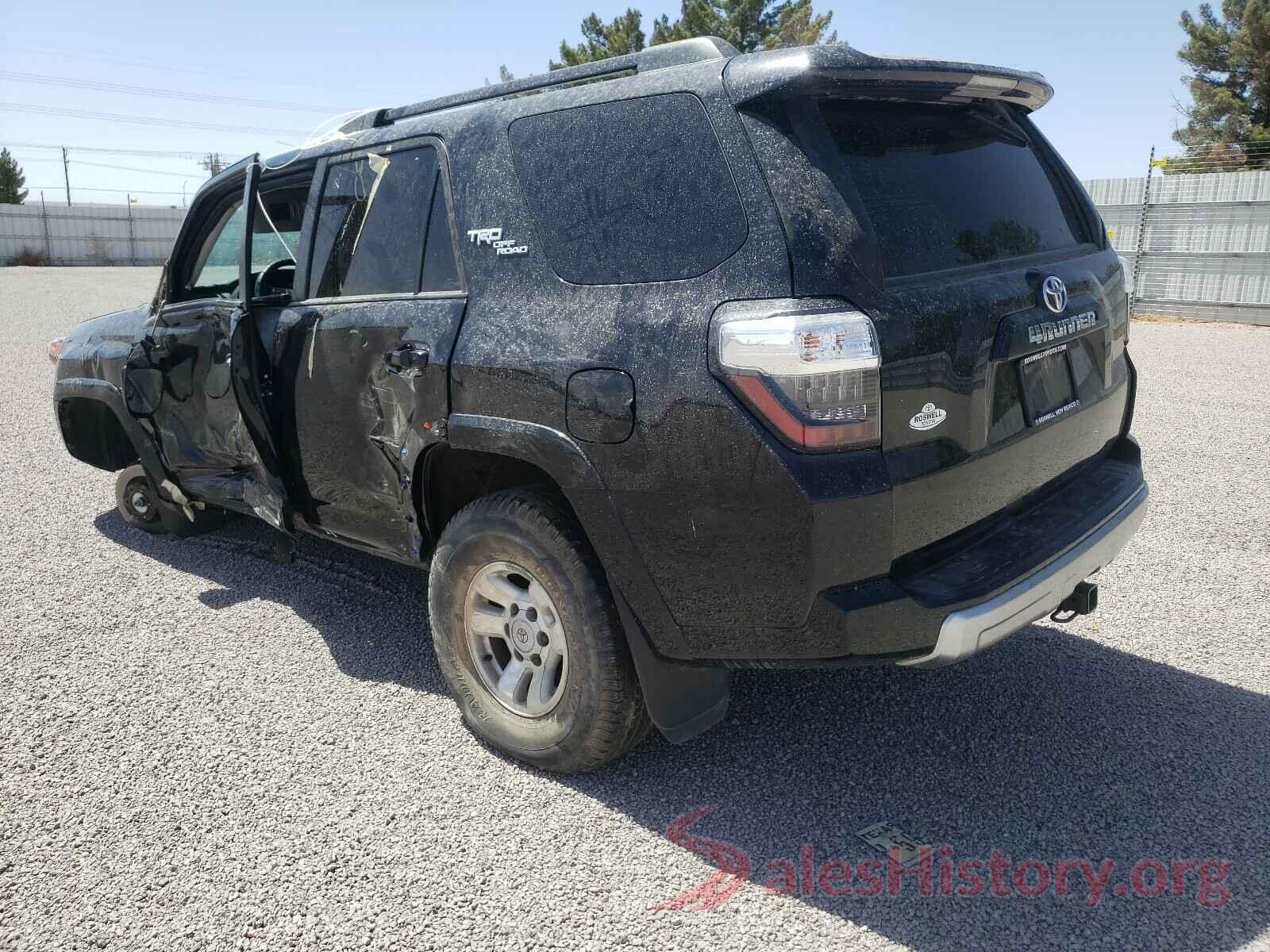 JTEBU5JR4K5699545 2019 TOYOTA 4RUNNER