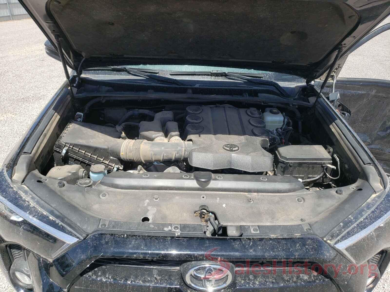 JTEBU5JR4K5699545 2019 TOYOTA 4RUNNER