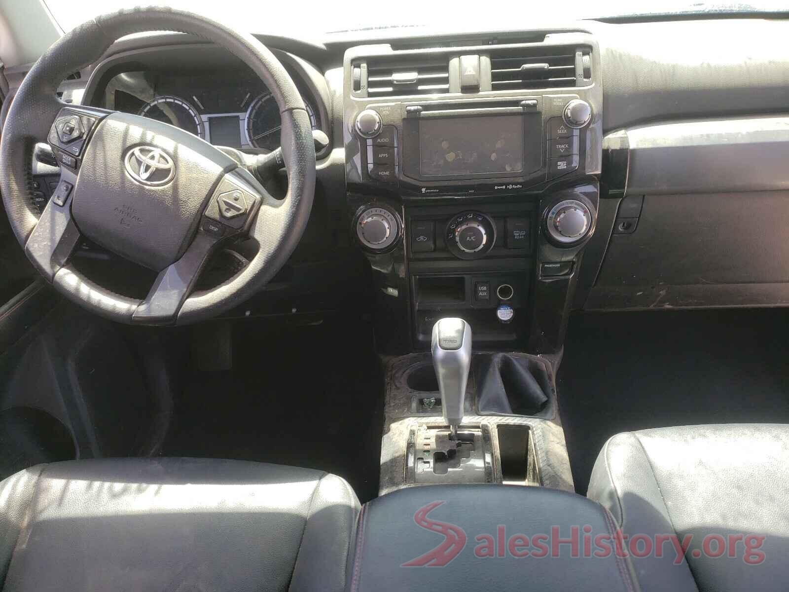 JTEBU5JR4K5699545 2019 TOYOTA 4RUNNER