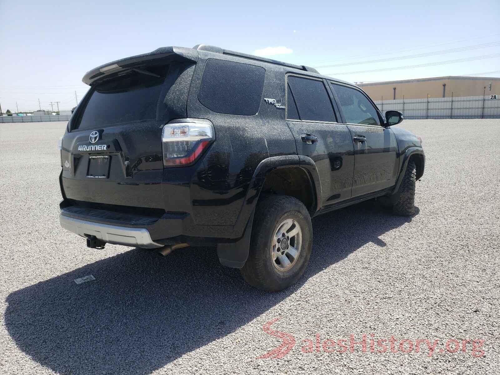 JTEBU5JR4K5699545 2019 TOYOTA 4RUNNER