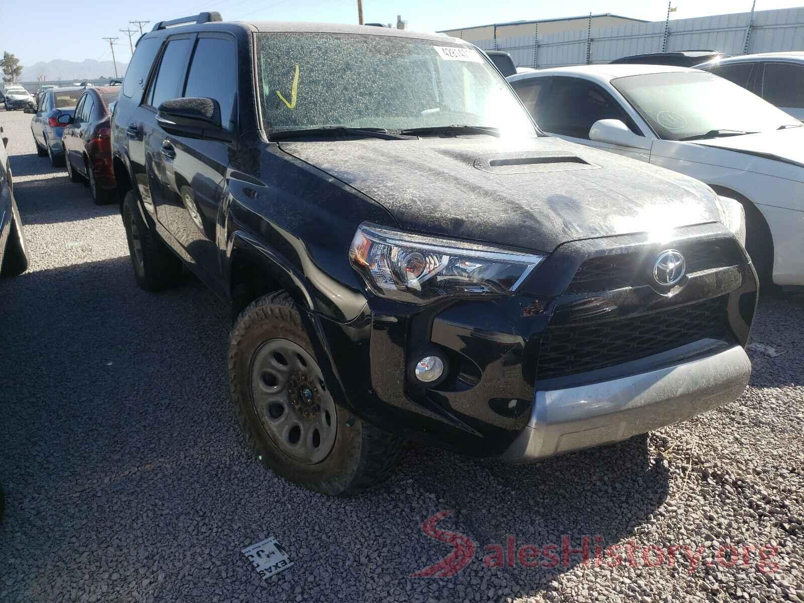 JTEBU5JR4K5699545 2019 TOYOTA 4RUNNER