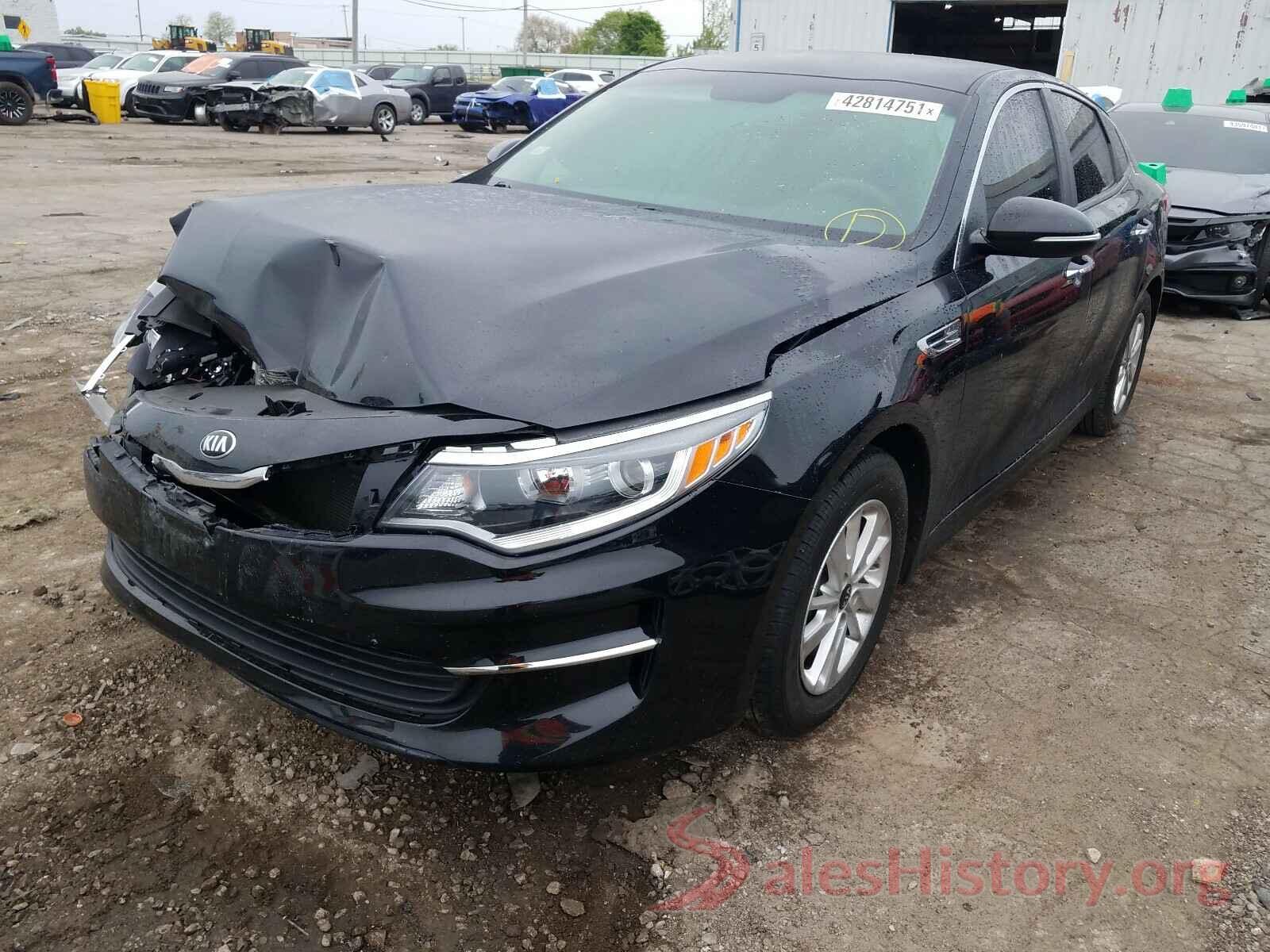 5XXGT4L34HG150741 2017 KIA OPTIMA