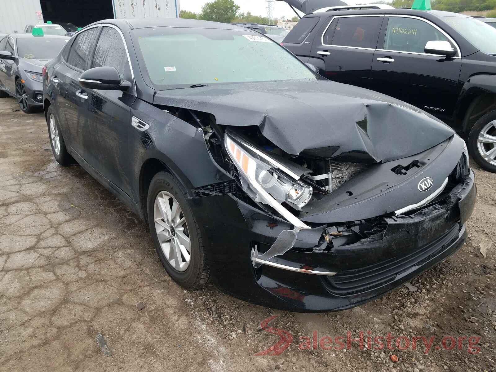 5XXGT4L34HG150741 2017 KIA OPTIMA