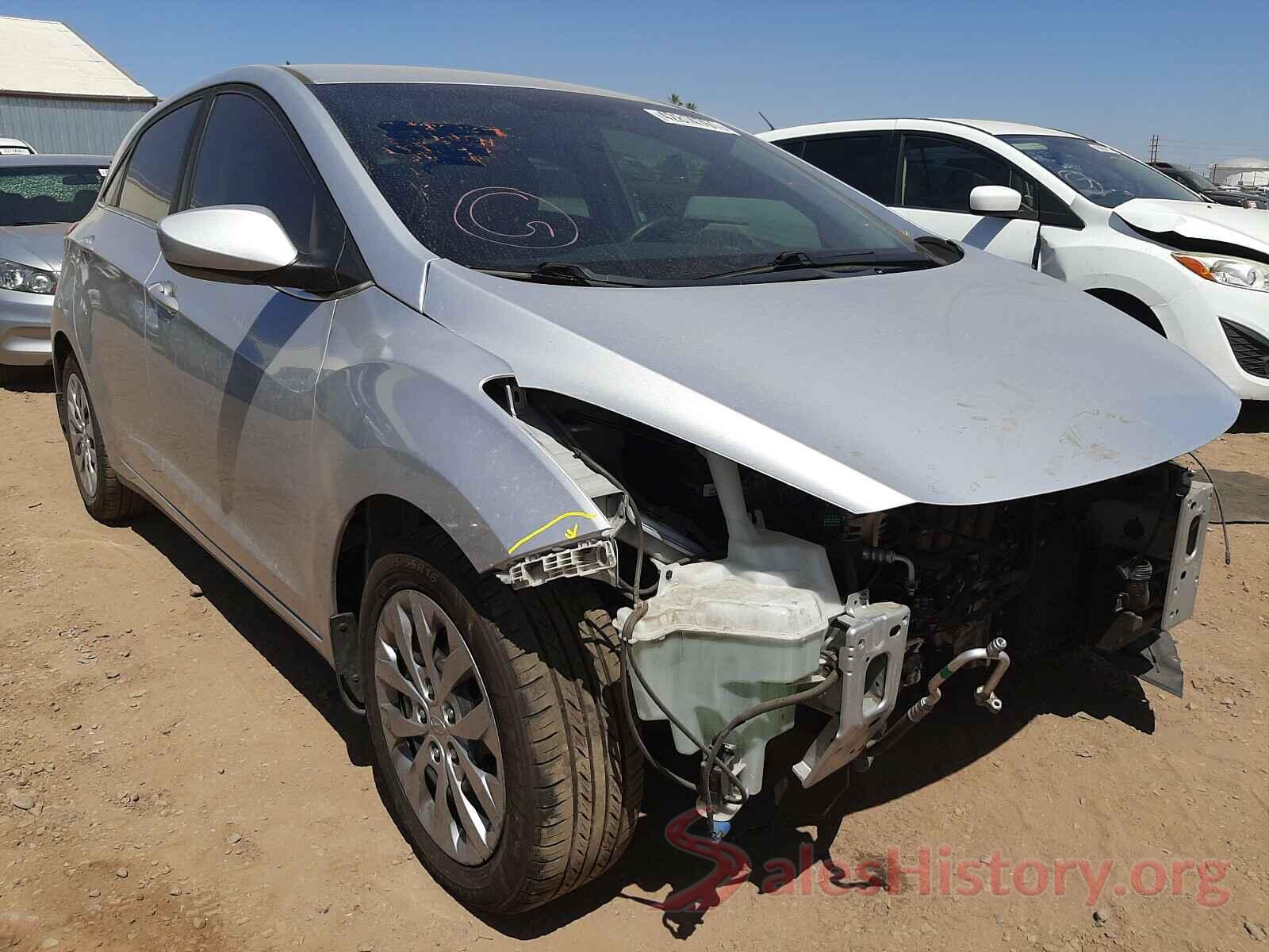 KMHD35LH8GU340714 2016 HYUNDAI ELANTRA