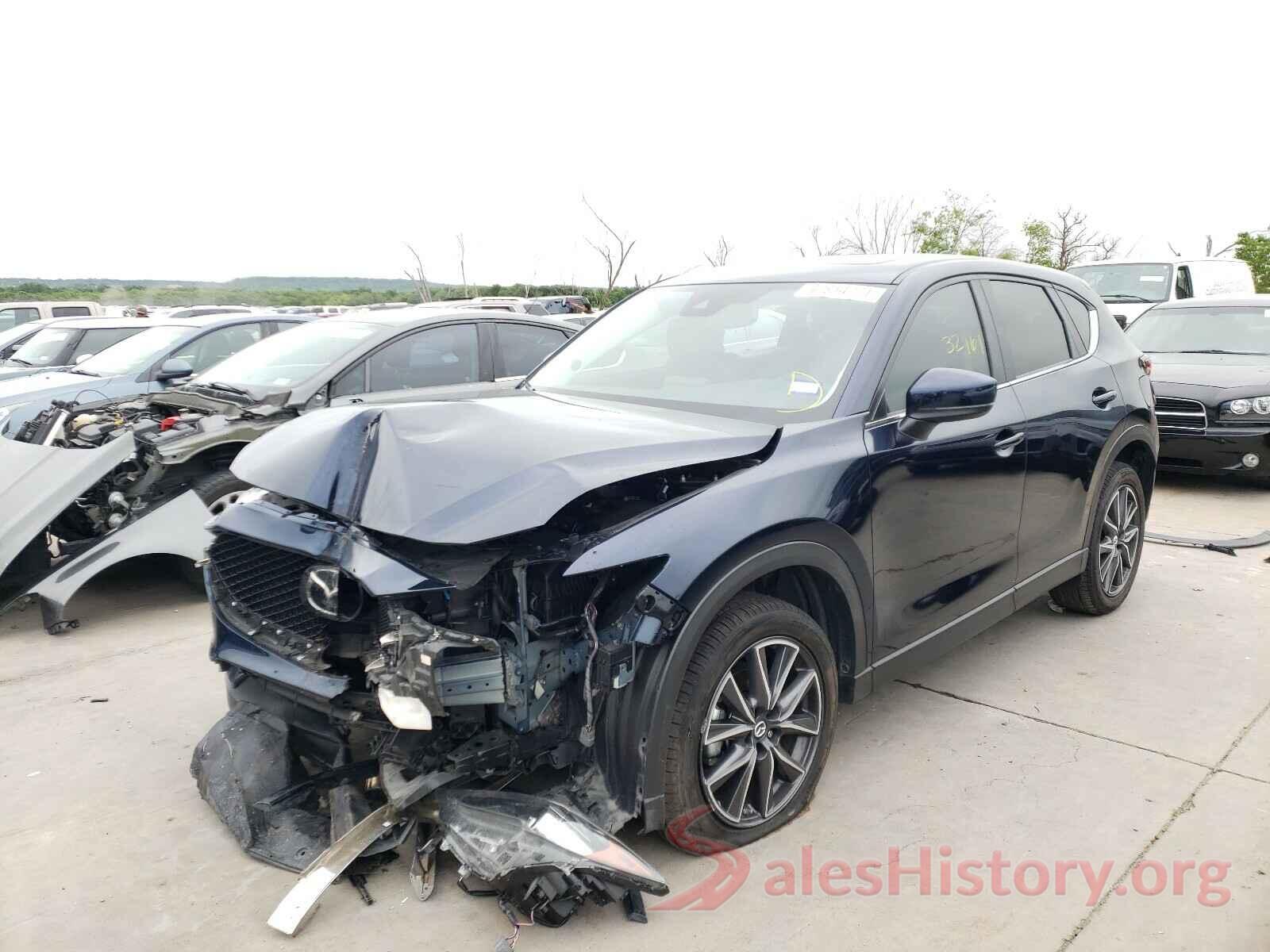 JM3KFACM6J0401458 2018 MAZDA CX-5