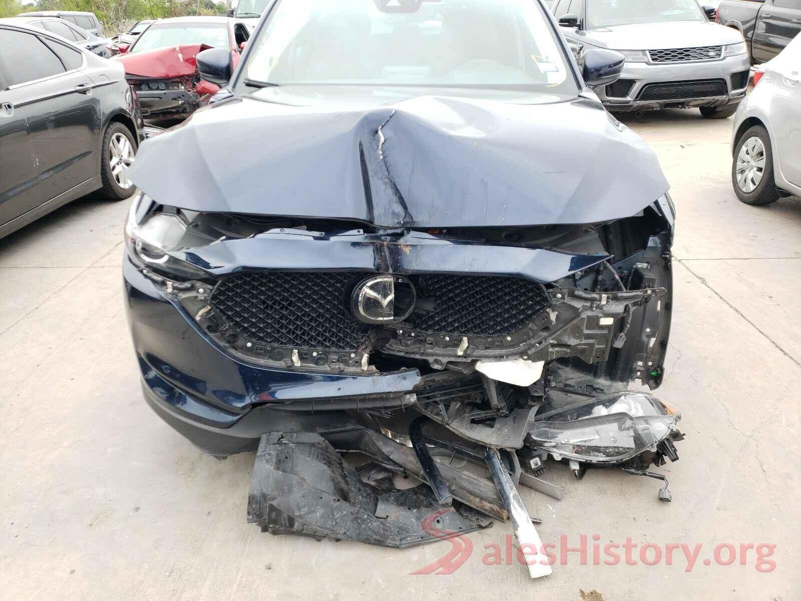 JM3KFACM6J0401458 2018 MAZDA CX-5