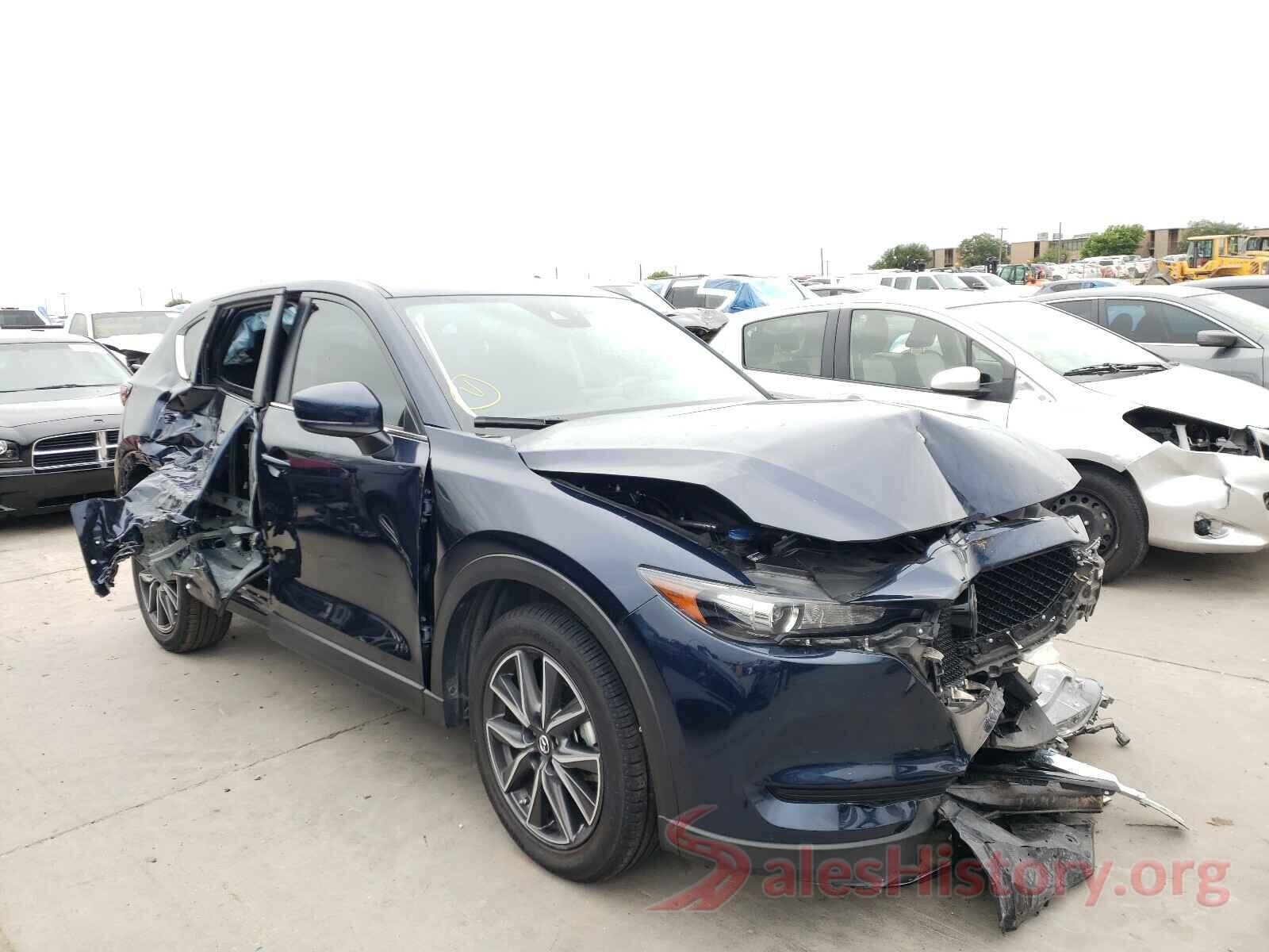 JM3KFACM6J0401458 2018 MAZDA CX-5