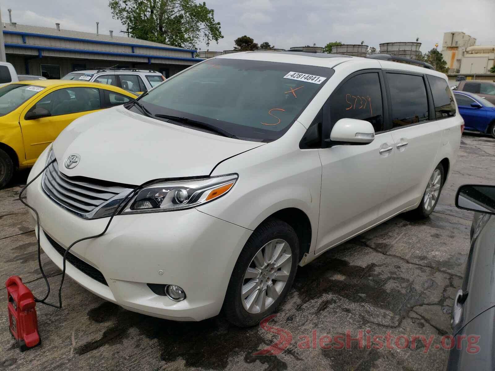 5TDYK3DC7GS733799 2016 TOYOTA SIENNA