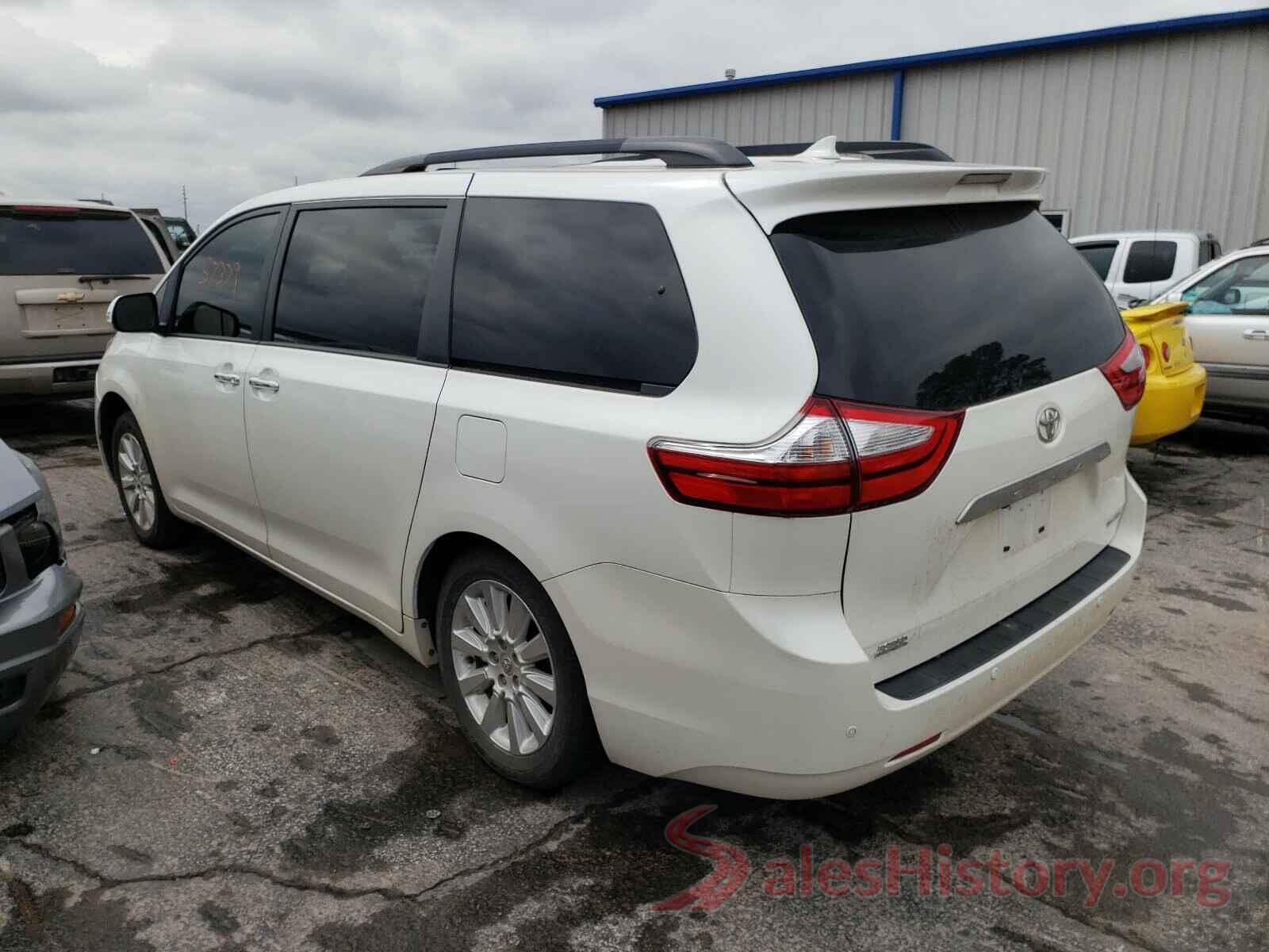 5TDYK3DC7GS733799 2016 TOYOTA SIENNA