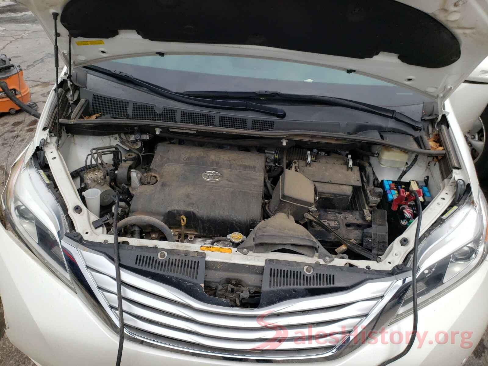 5TDYK3DC7GS733799 2016 TOYOTA SIENNA