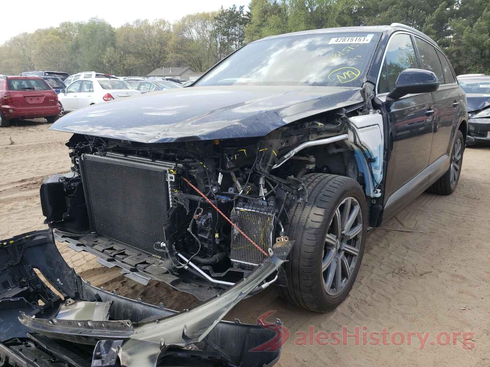 WA1LAAF77JD011943 2018 AUDI Q7