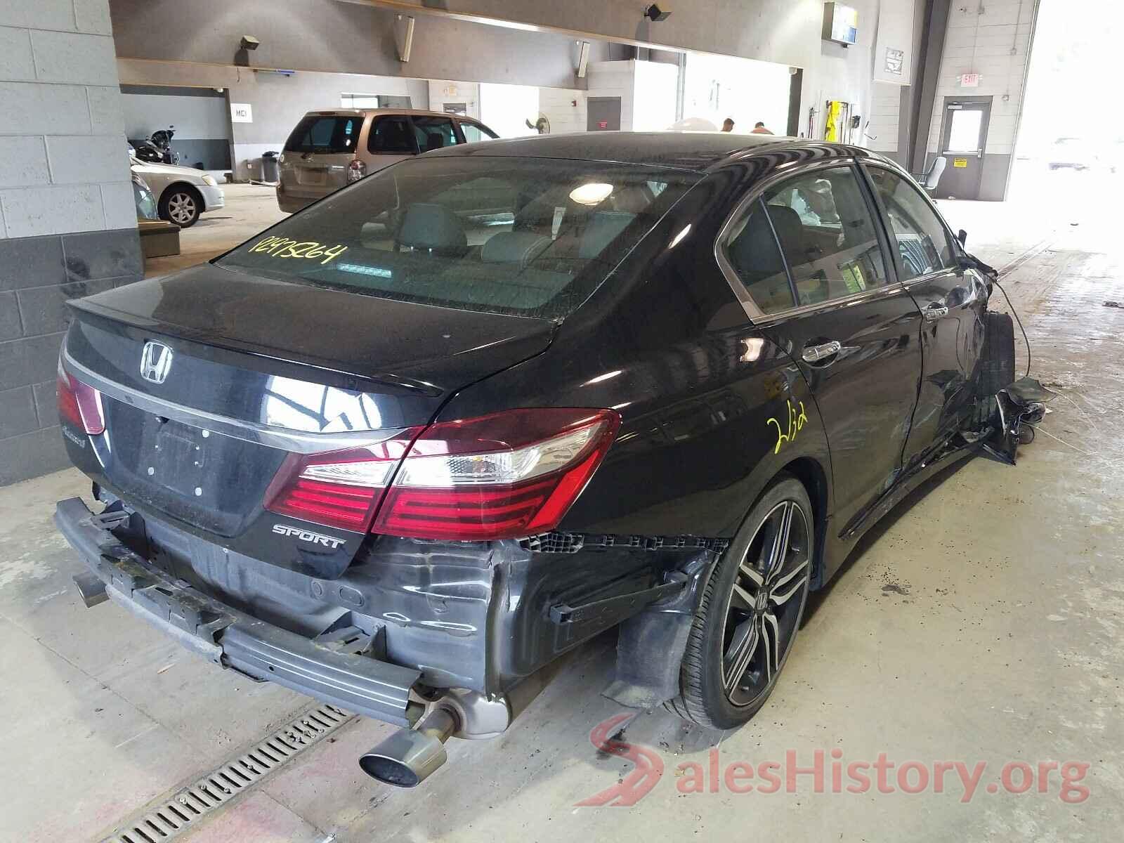 1HGCR2F50GA174660 2016 HONDA ACCORD