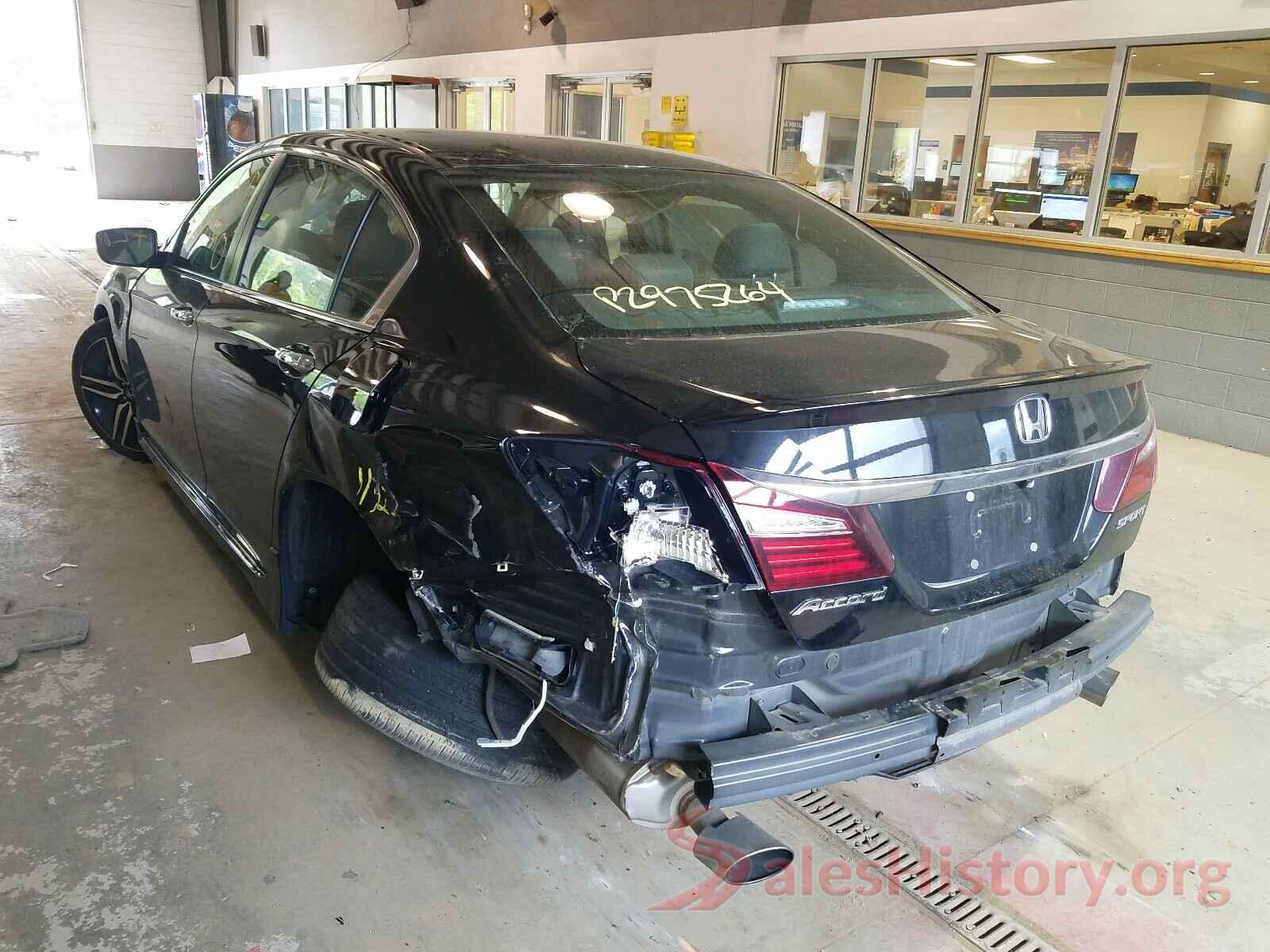 1HGCR2F50GA174660 2016 HONDA ACCORD