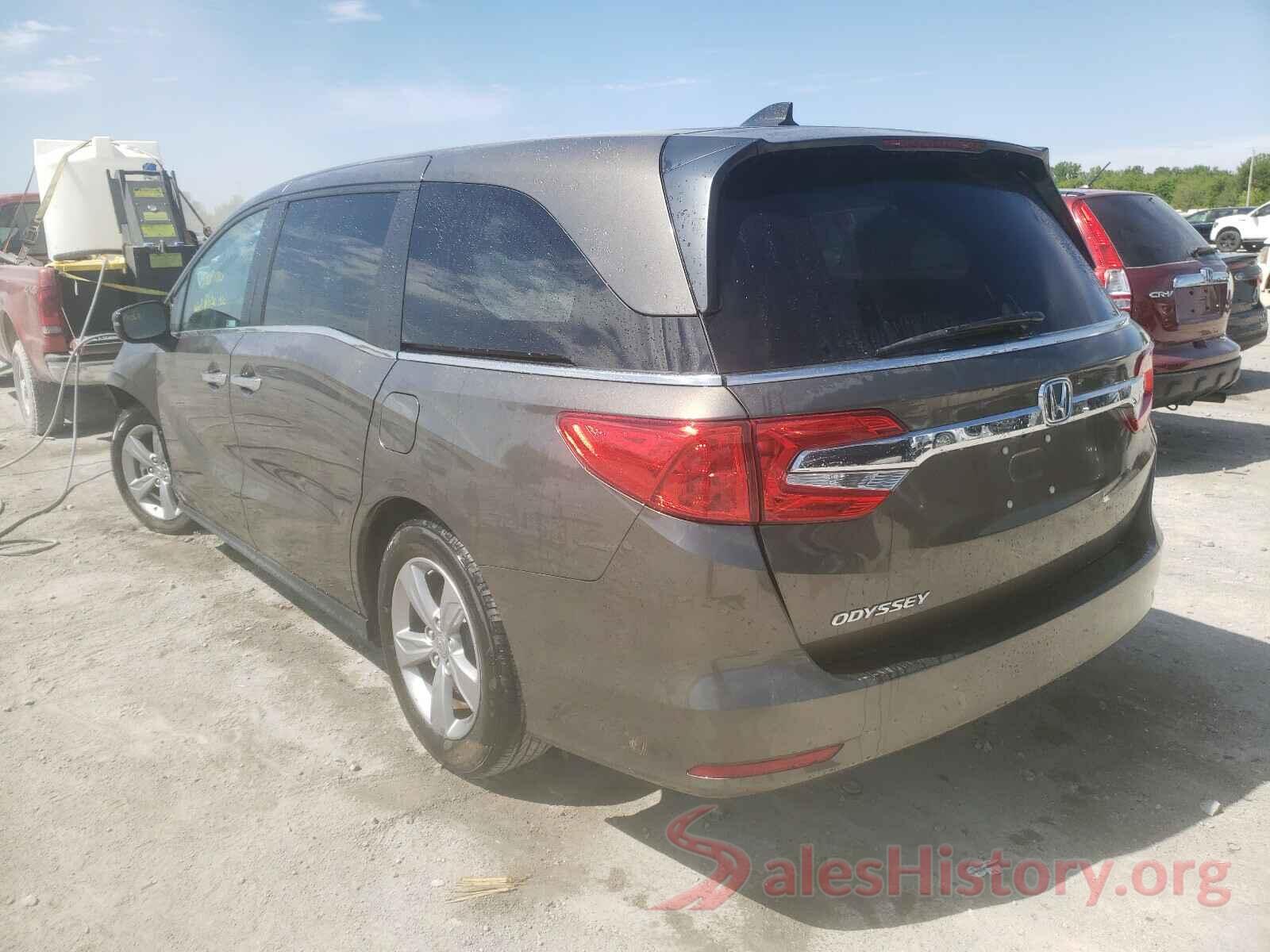 5FNRL6H71LB045635 2020 HONDA ODYSSEY