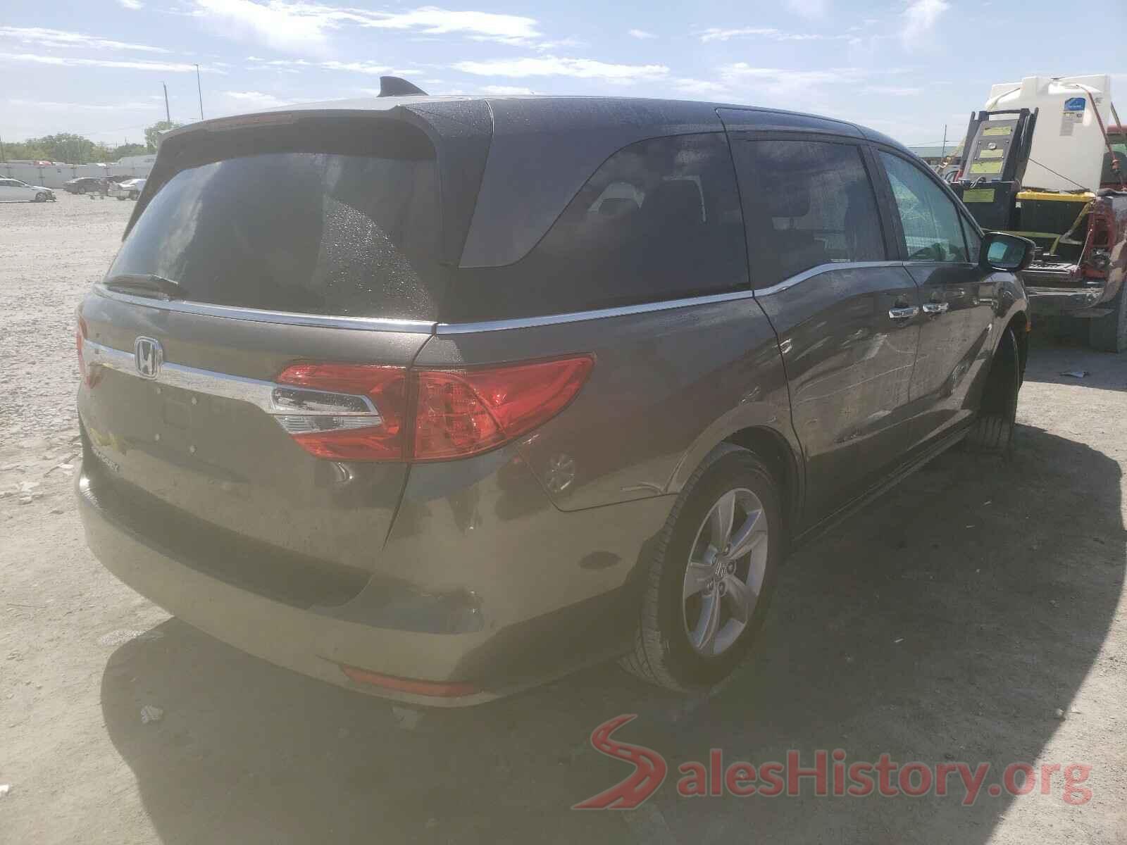 5FNRL6H71LB045635 2020 HONDA ODYSSEY