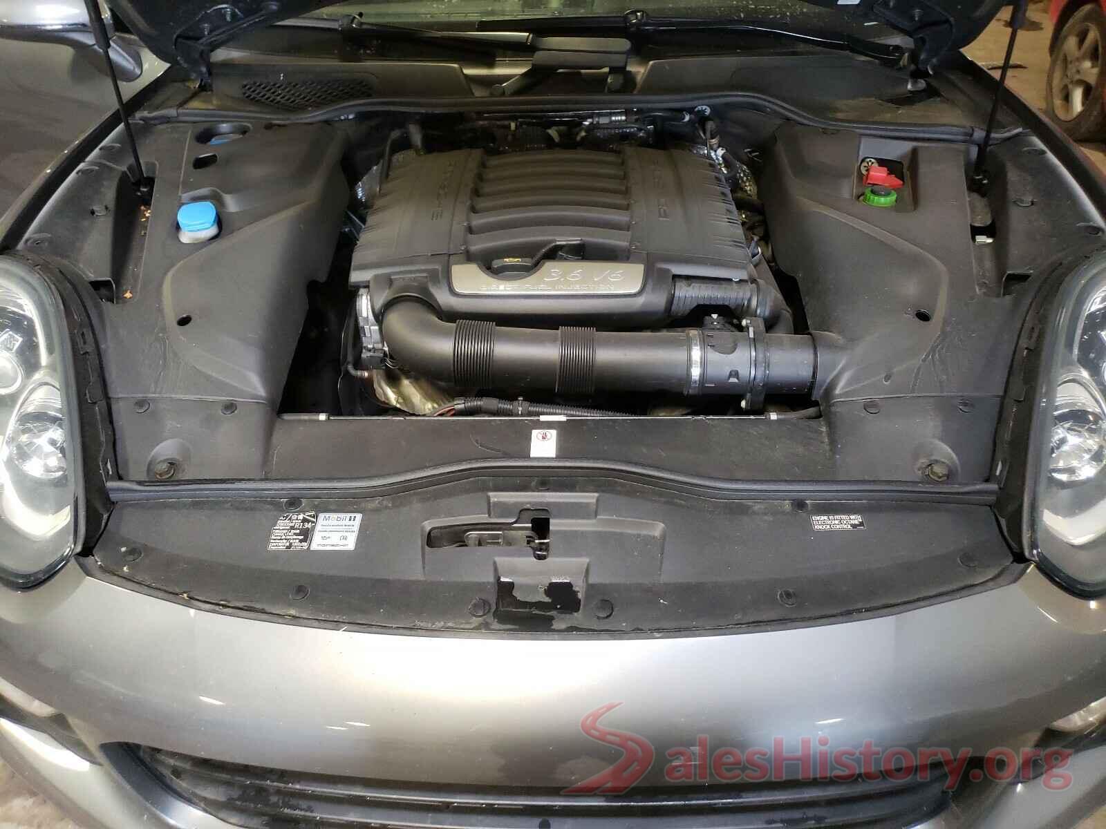 WP1AA2A24GKA10265 2016 PORSCHE CAYENNE