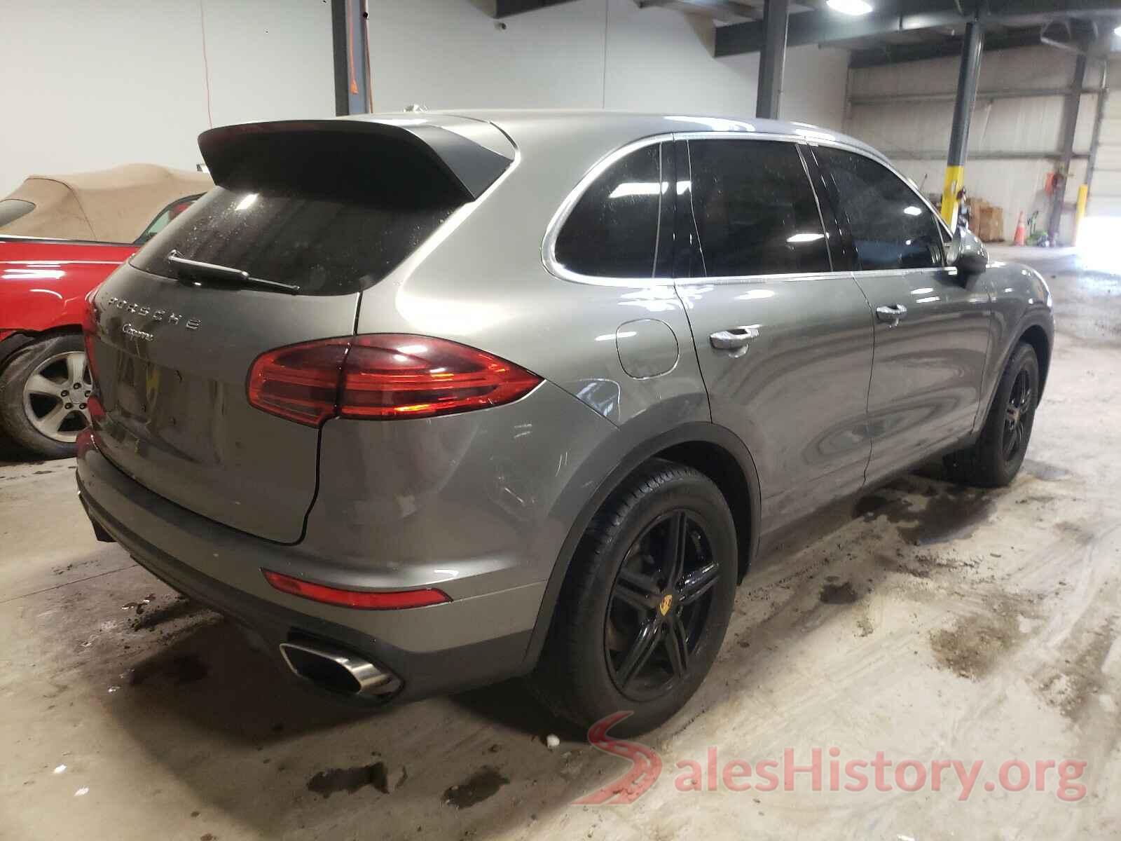 WP1AA2A24GKA10265 2016 PORSCHE CAYENNE