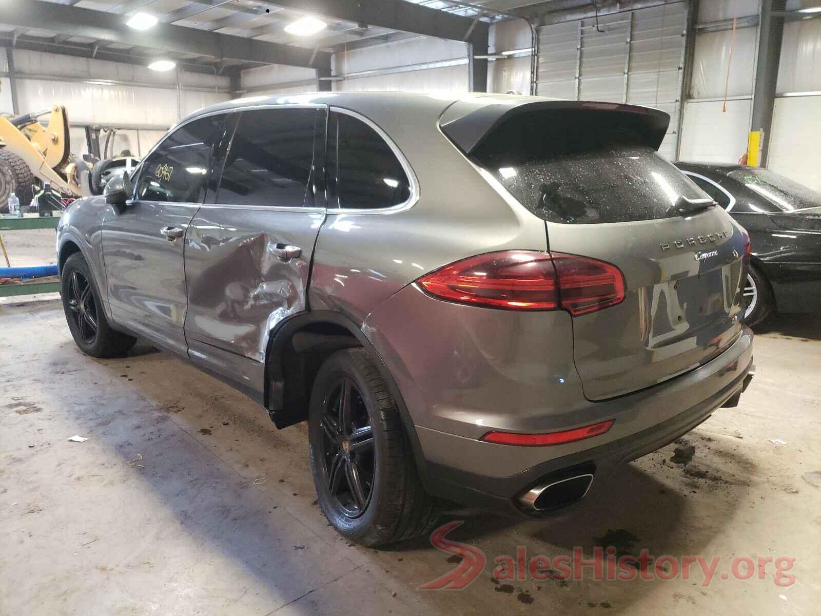 WP1AA2A24GKA10265 2016 PORSCHE CAYENNE