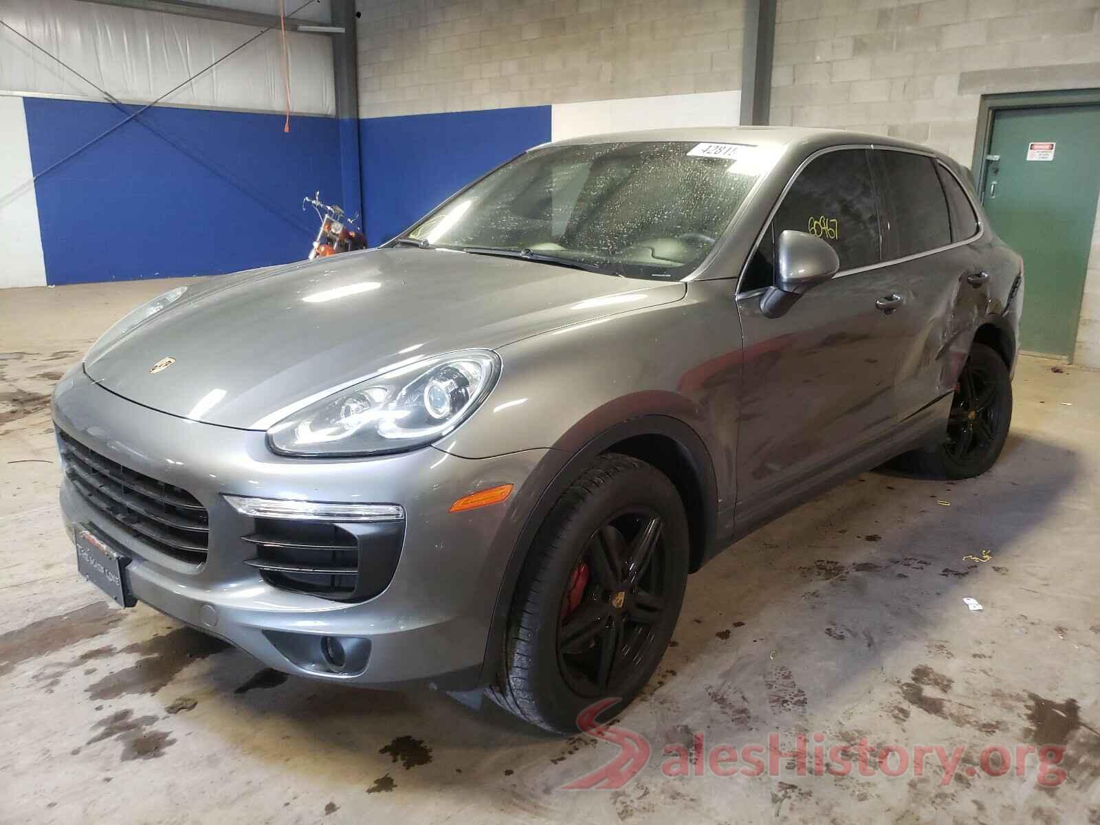 WP1AA2A24GKA10265 2016 PORSCHE CAYENNE