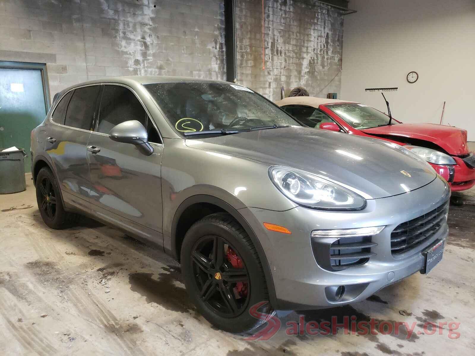 WP1AA2A24GKA10265 2016 PORSCHE CAYENNE